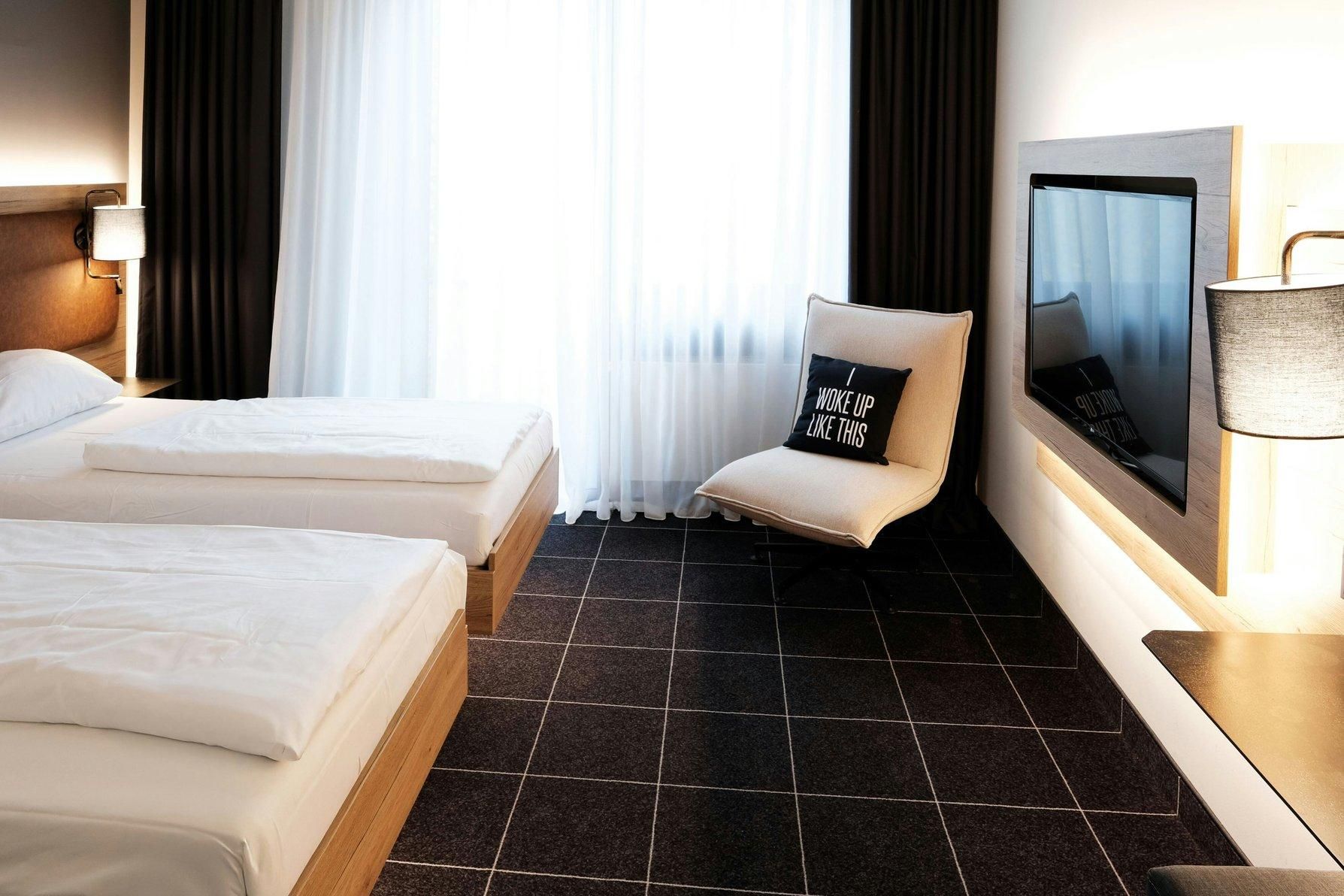 Four Points Flex Ratingen Düsseldorf Airport Standard Twin, Guest room, 2 Twin