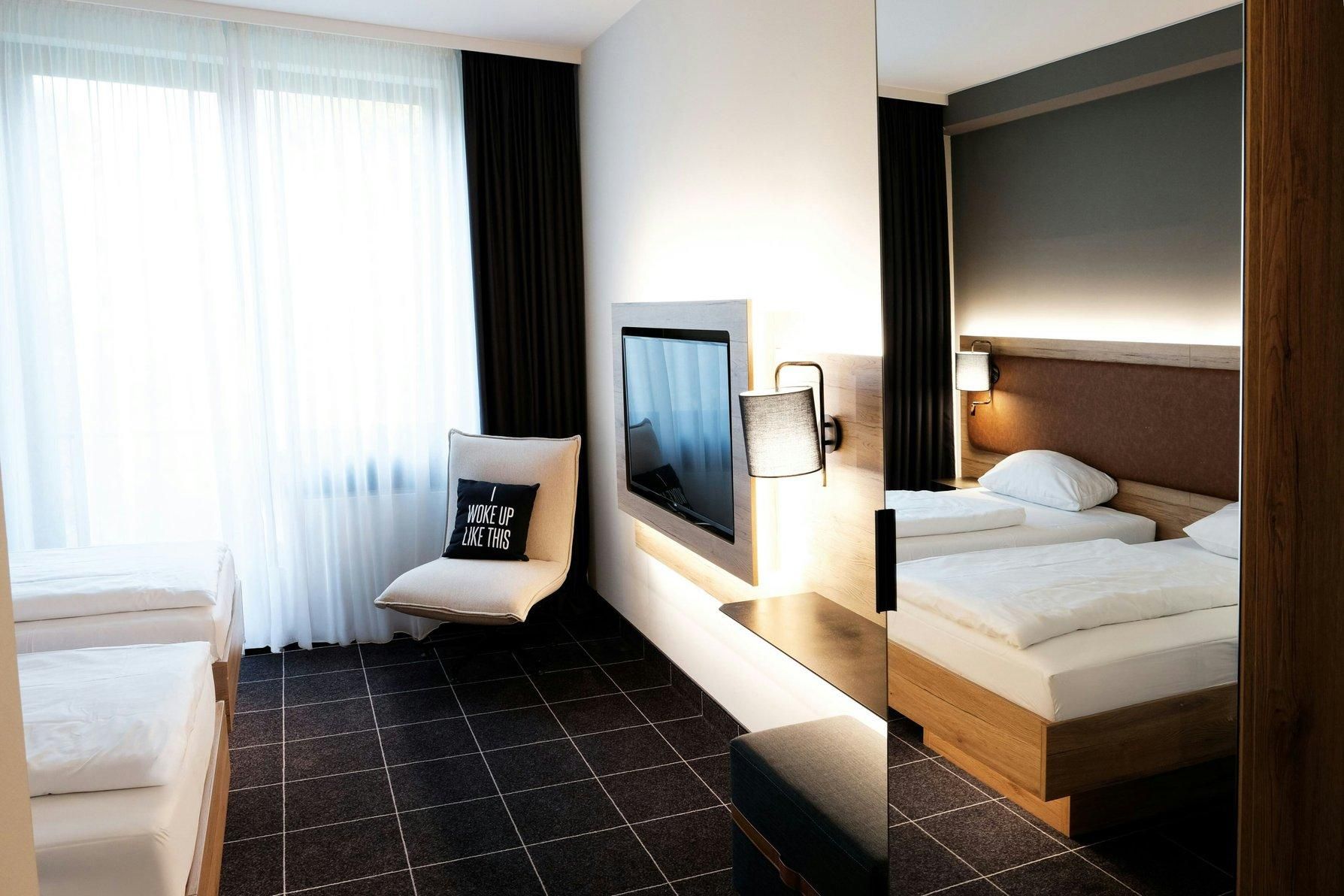 Four Points Flex Ratingen Düsseldorf Airport Standard Twin, Guest room, 2 Twin 2