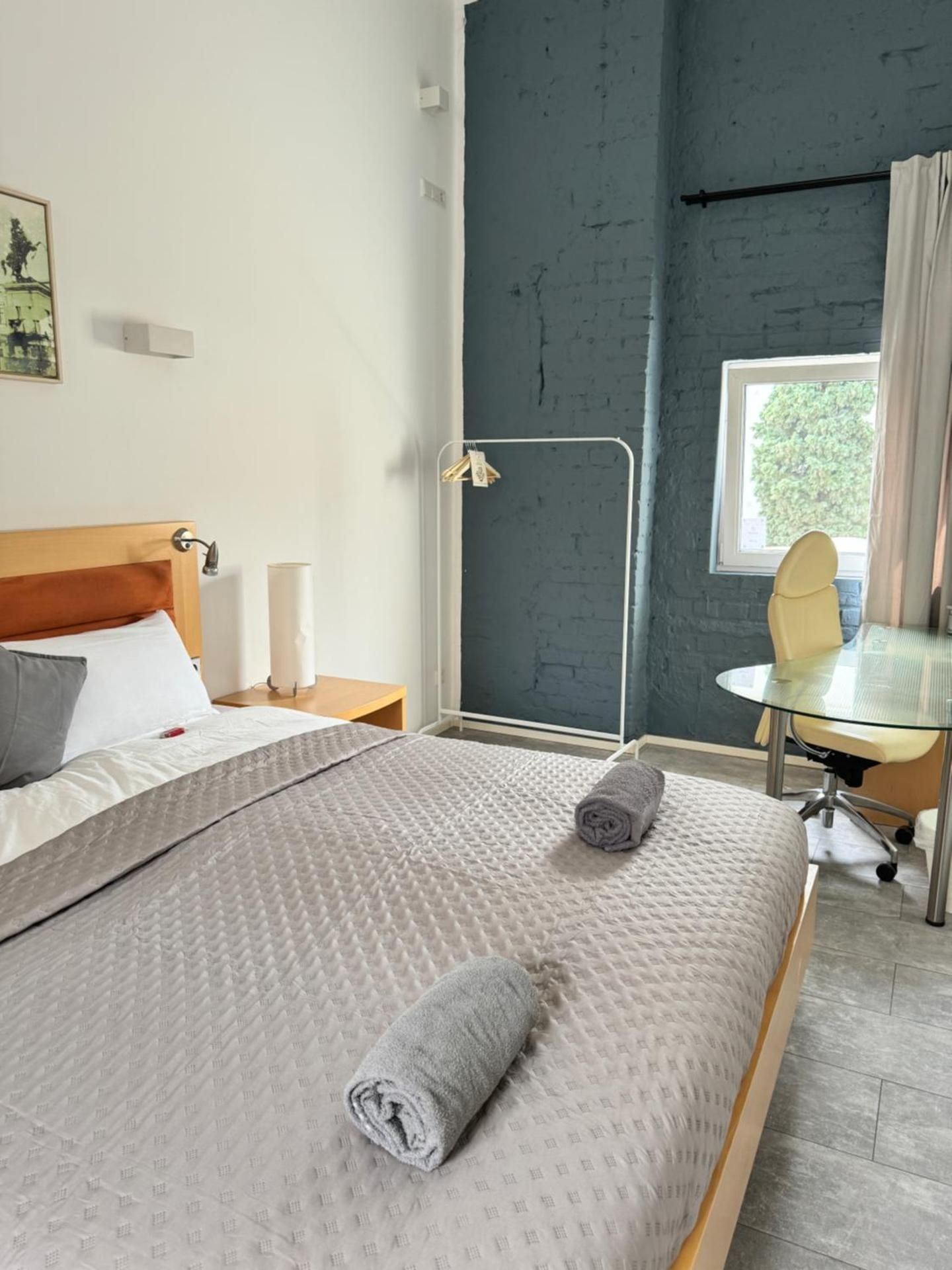 Standard Double Room with Shared Bathroom