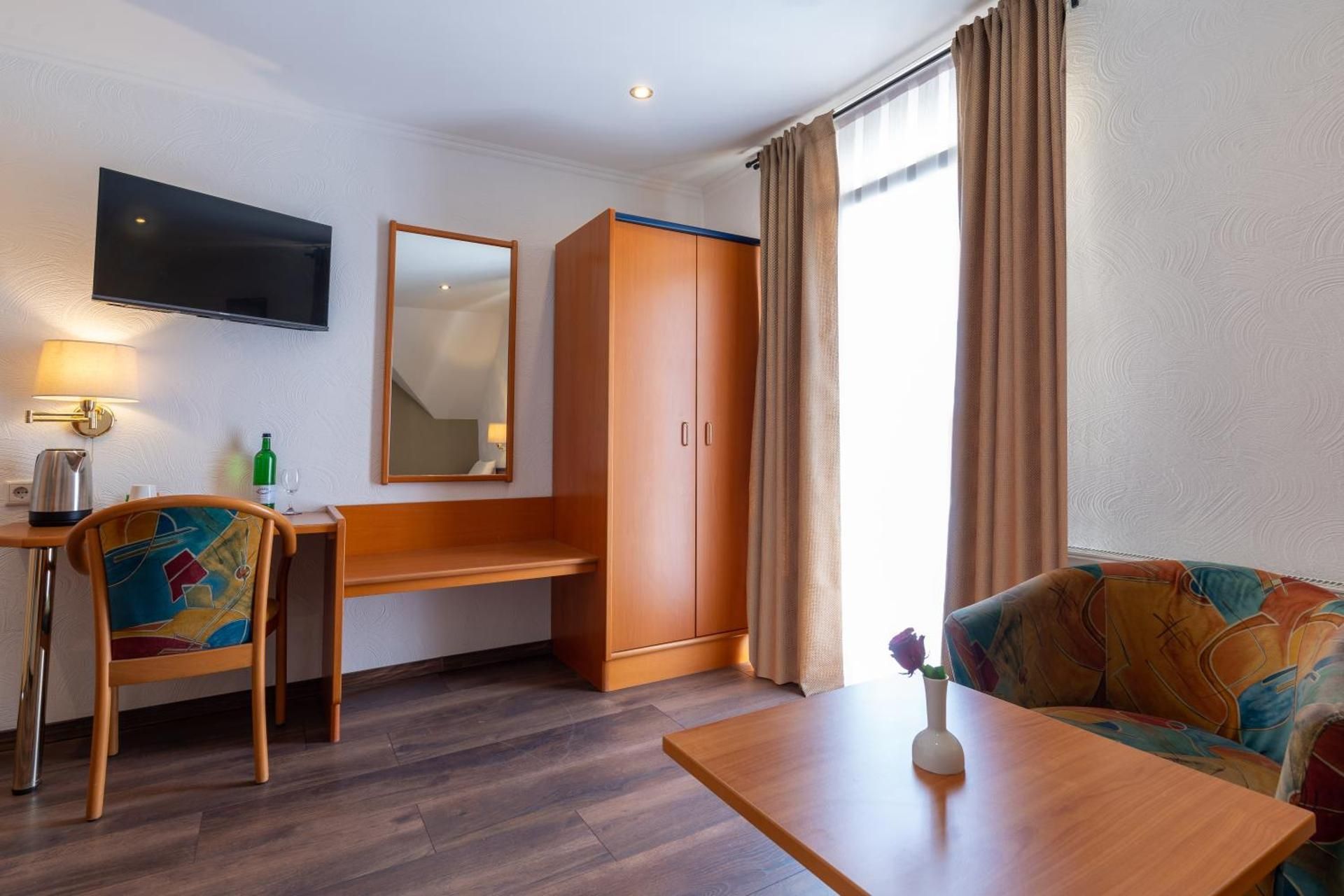 Deluxe Single Room with Balcony