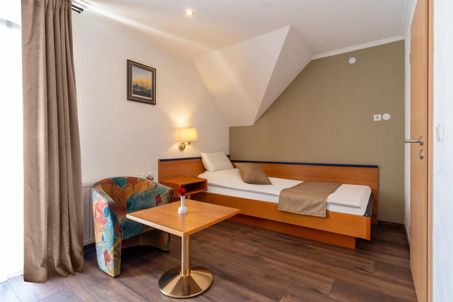 Deluxe Single Room with Balcony