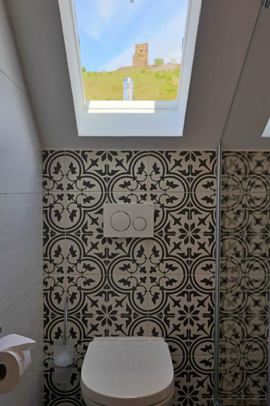 Apartment-Design-Ensuite-Blick auf den Fluss-Apartment Coraidelstein