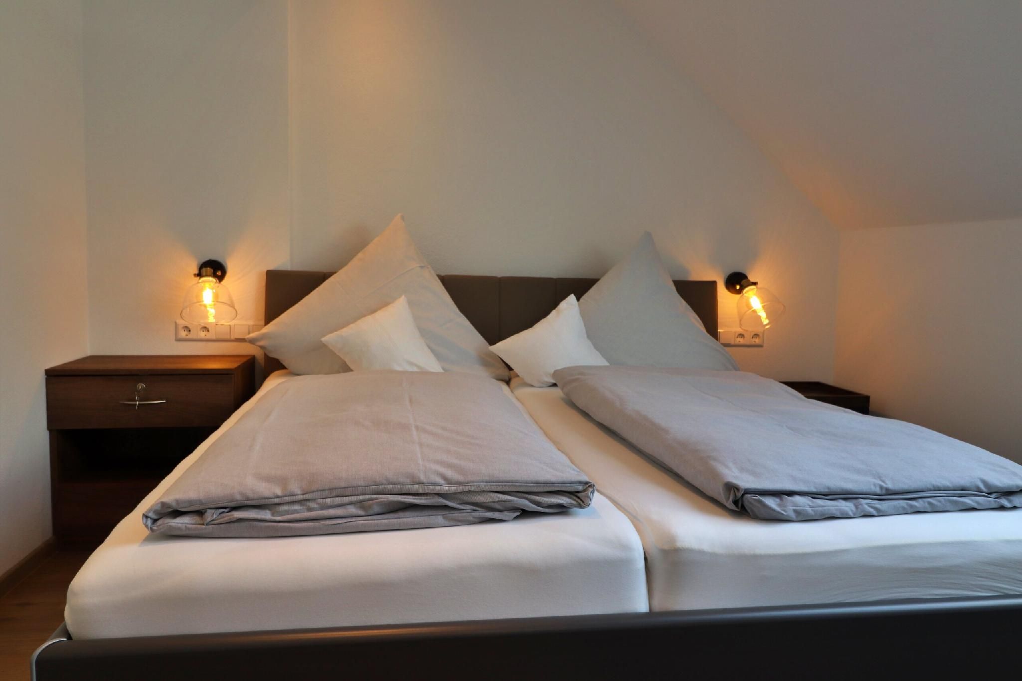 Apartment-Design-Ensuite-Blick auf den Fluss-Apartment Coraidelstein