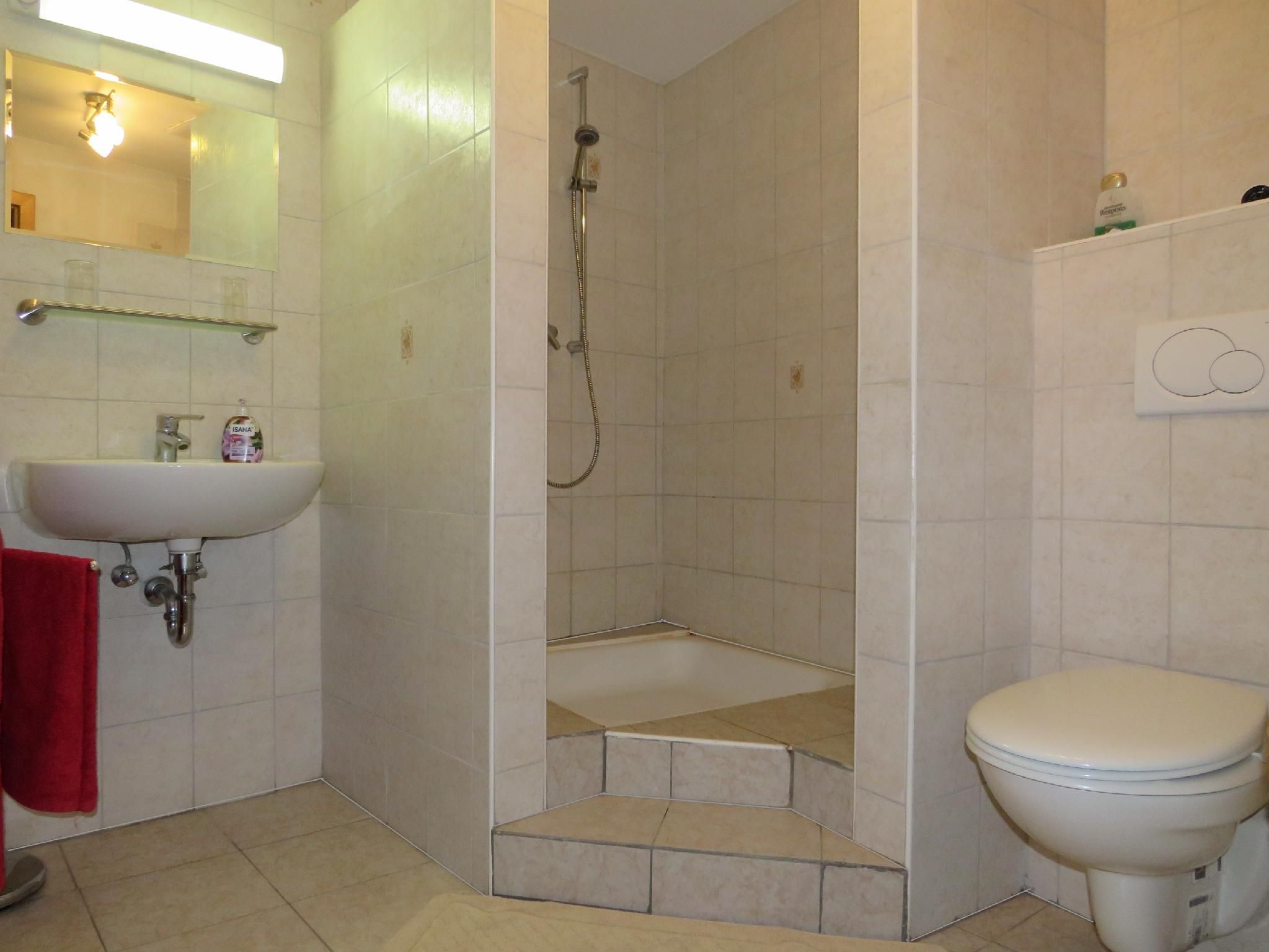Familienzimmer-Standard-Ensuite Dusche