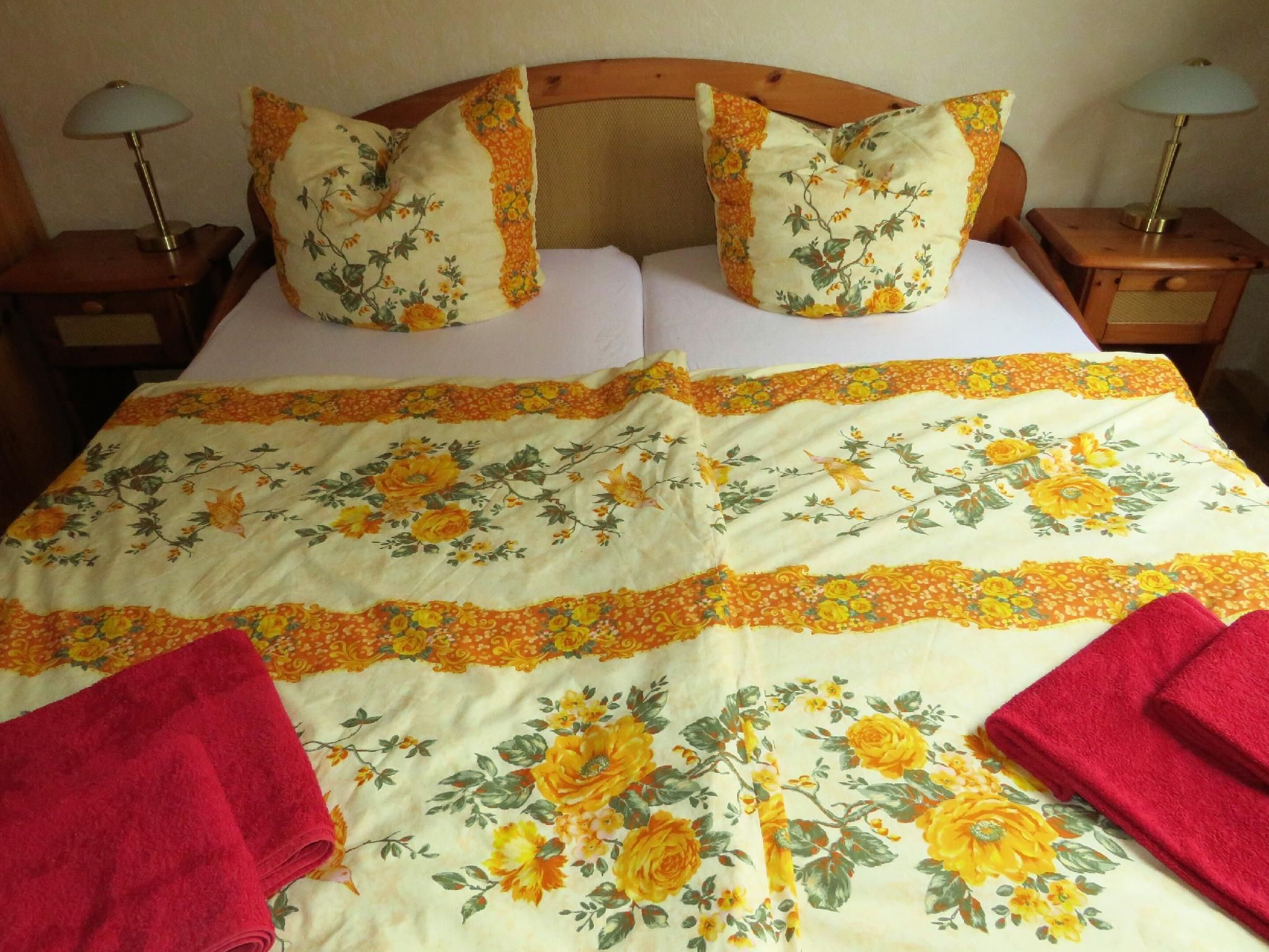 Doppelzimmer-Economy-Ensuite Dusche