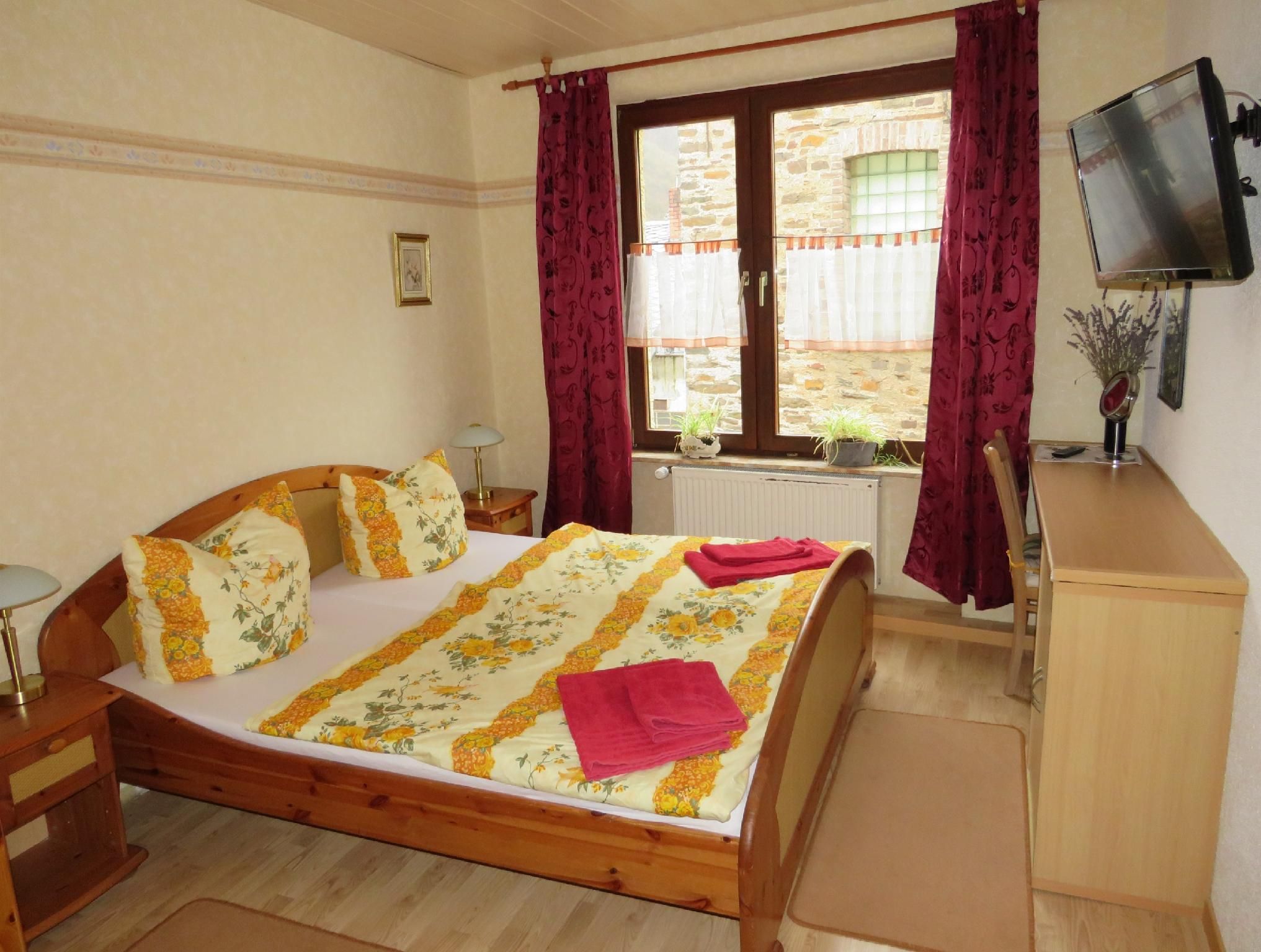 Doppelzimmer-Economy-Ensuite Dusche