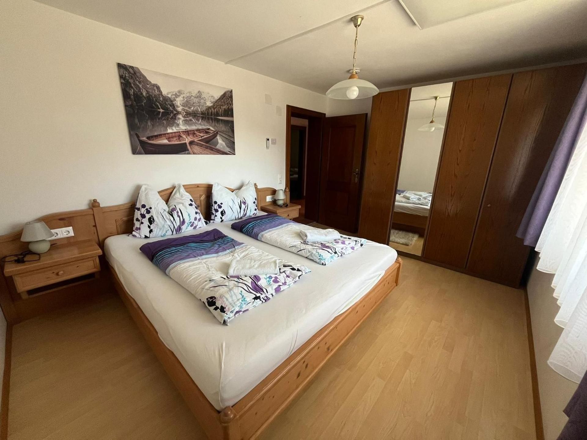 Three-Bedroom Apartment with Terrace