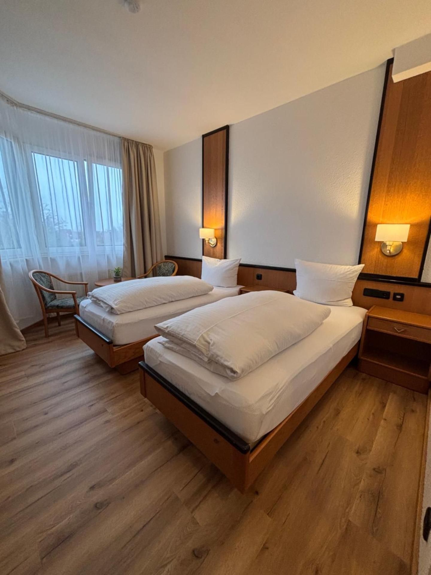 E&D Hotel Rodgau Double Room 2
