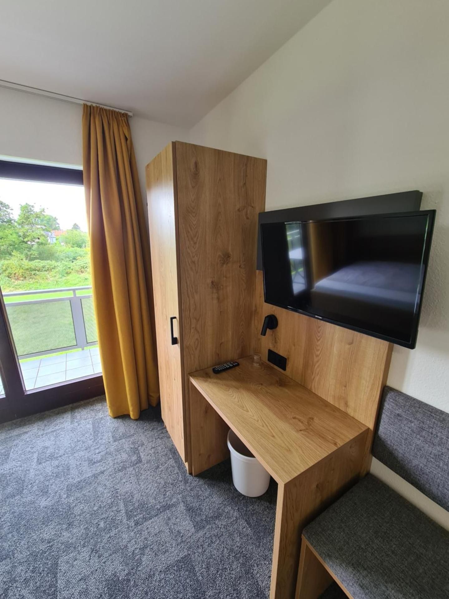 Gastehaus Weber Single Room with Balcony 3