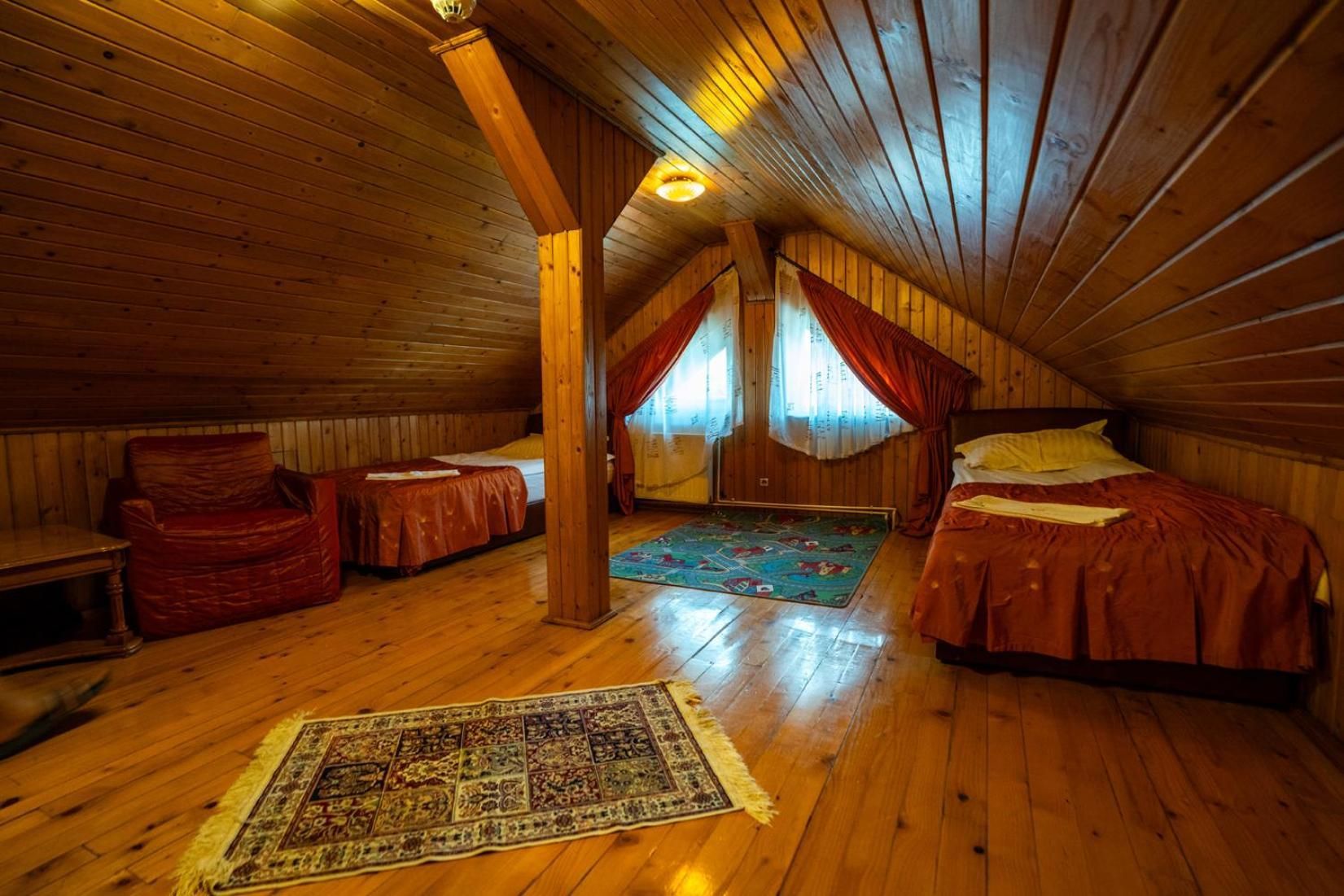 Family Room with Balcony