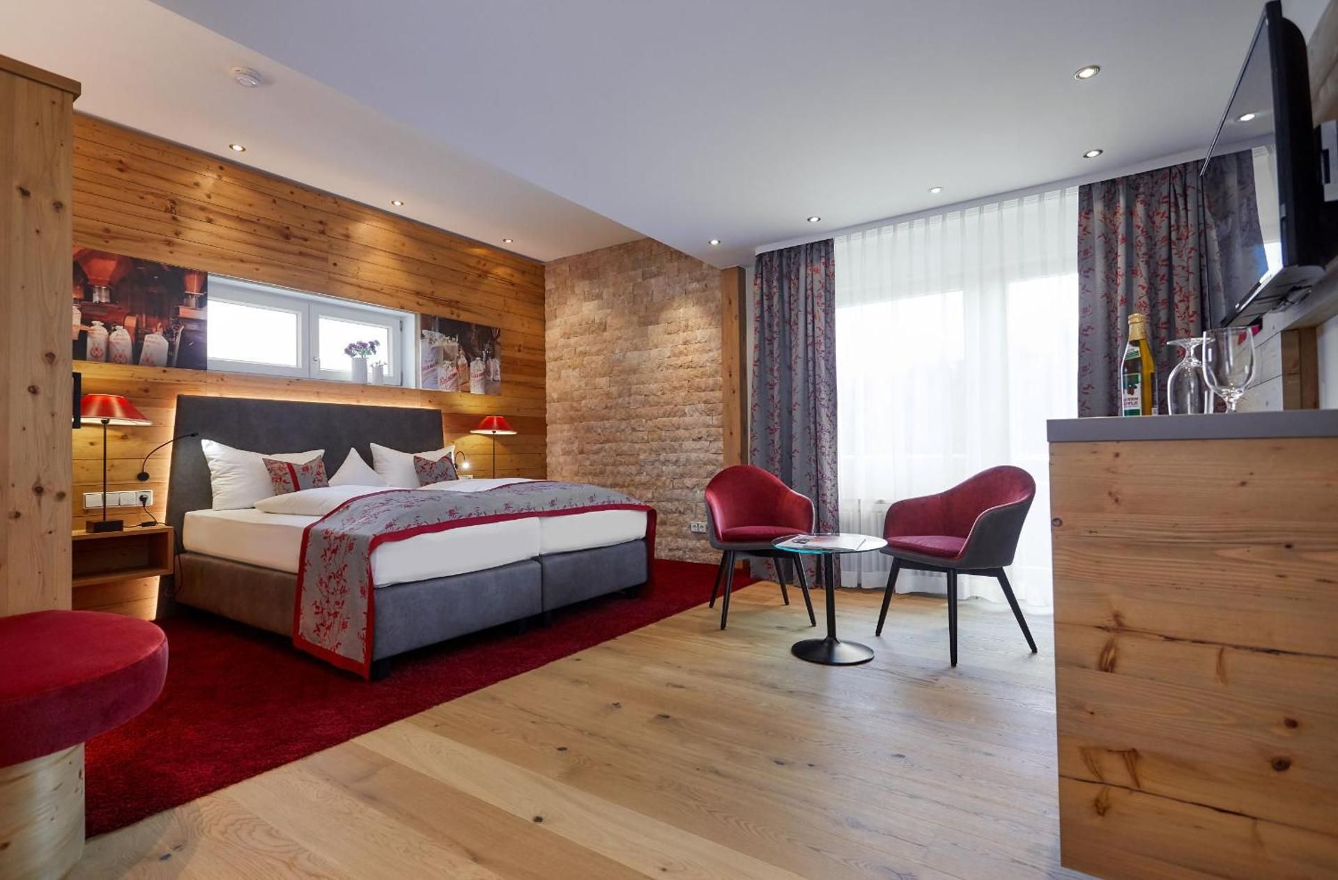 Deluxe Double Room with Balcony