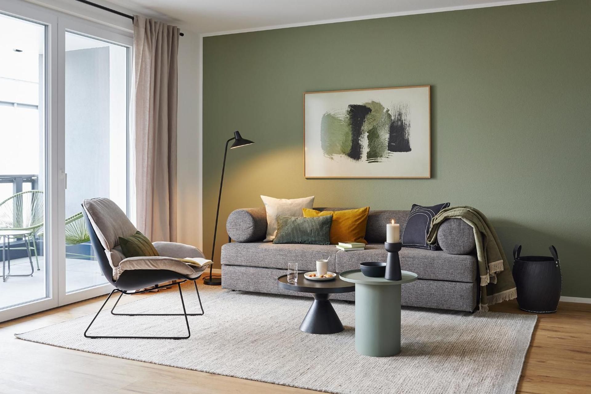 One-Bedroom Apartment with Balcony