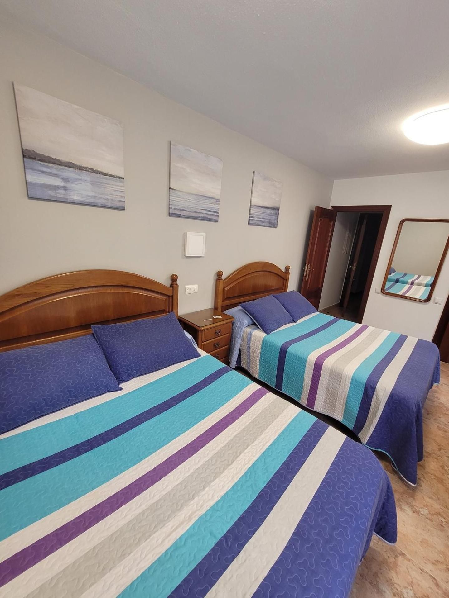 Quadruple Room with Private Bathroom