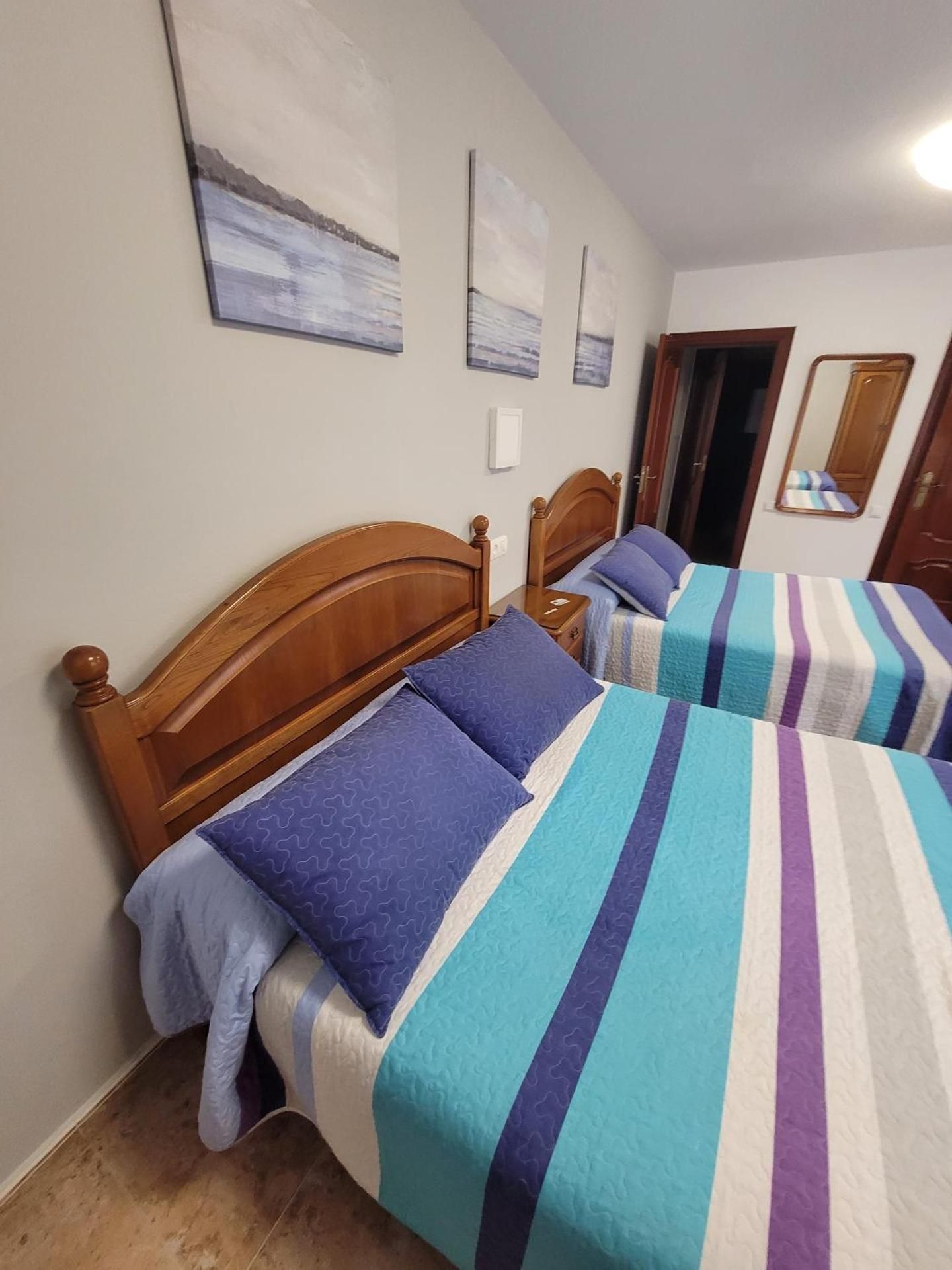 Quadruple Room with Private Bathroom