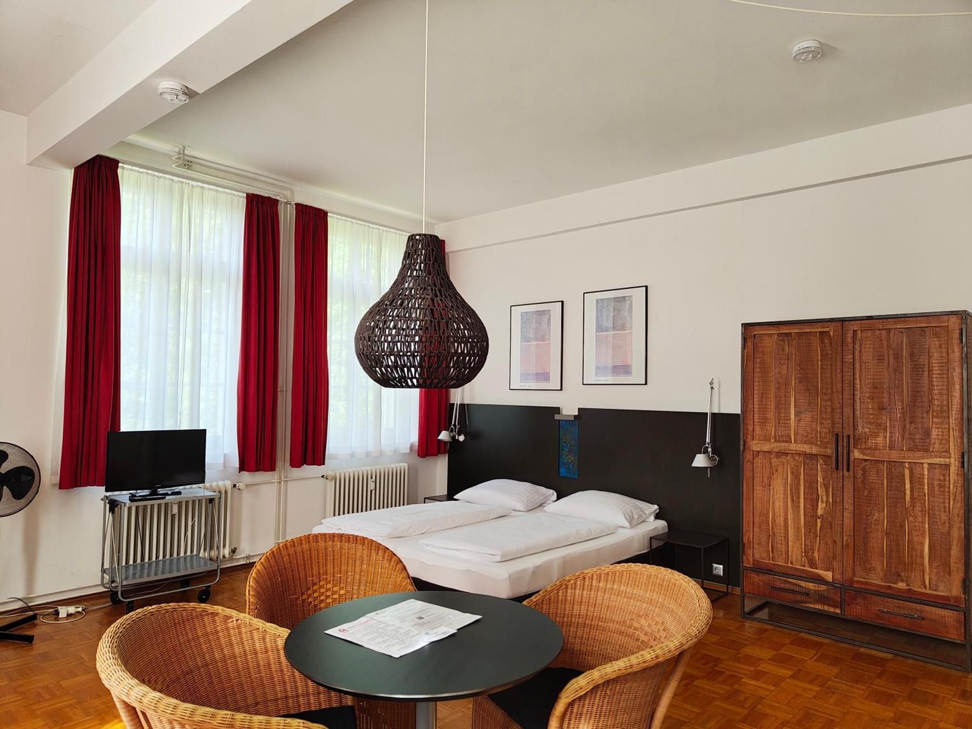 Studio with Sofa Bed