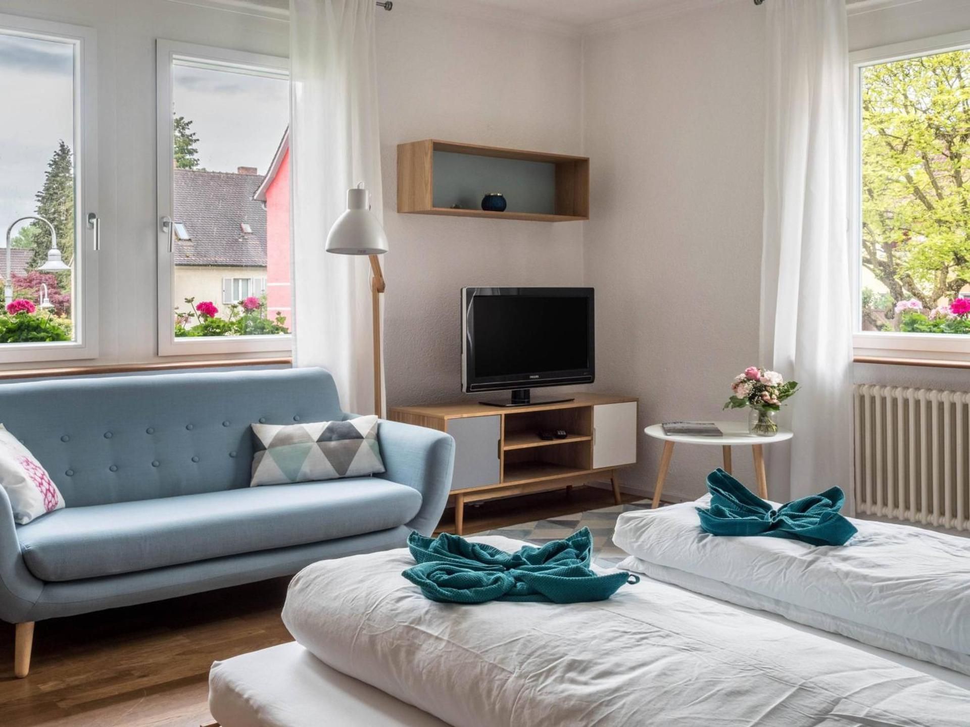 Double or Twin Room with Shared Bathroom
