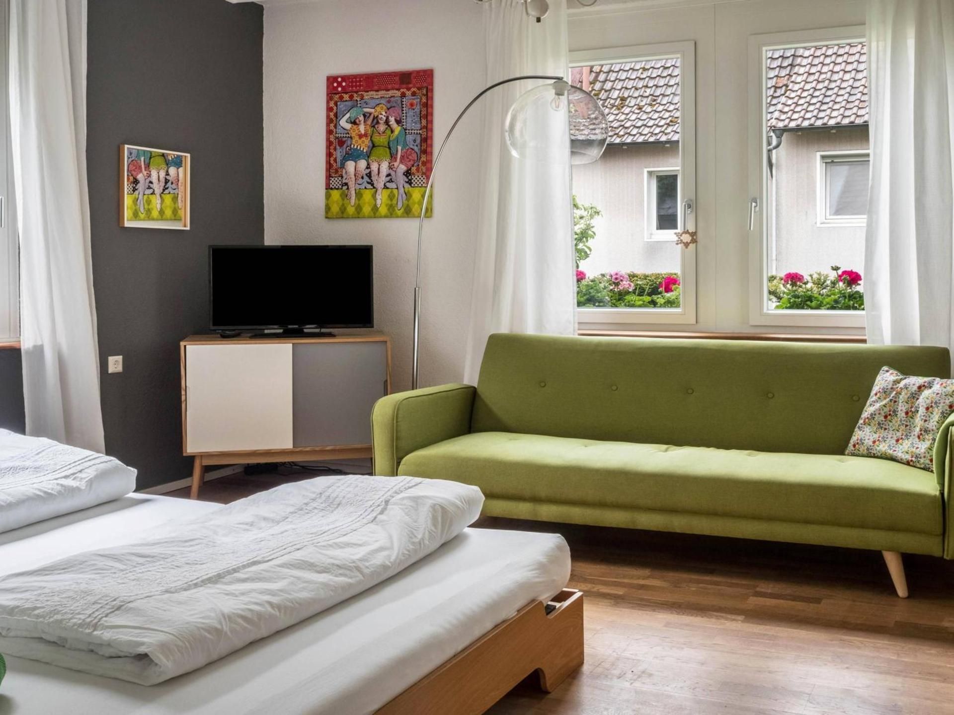 Double Room with Shared Bathroom