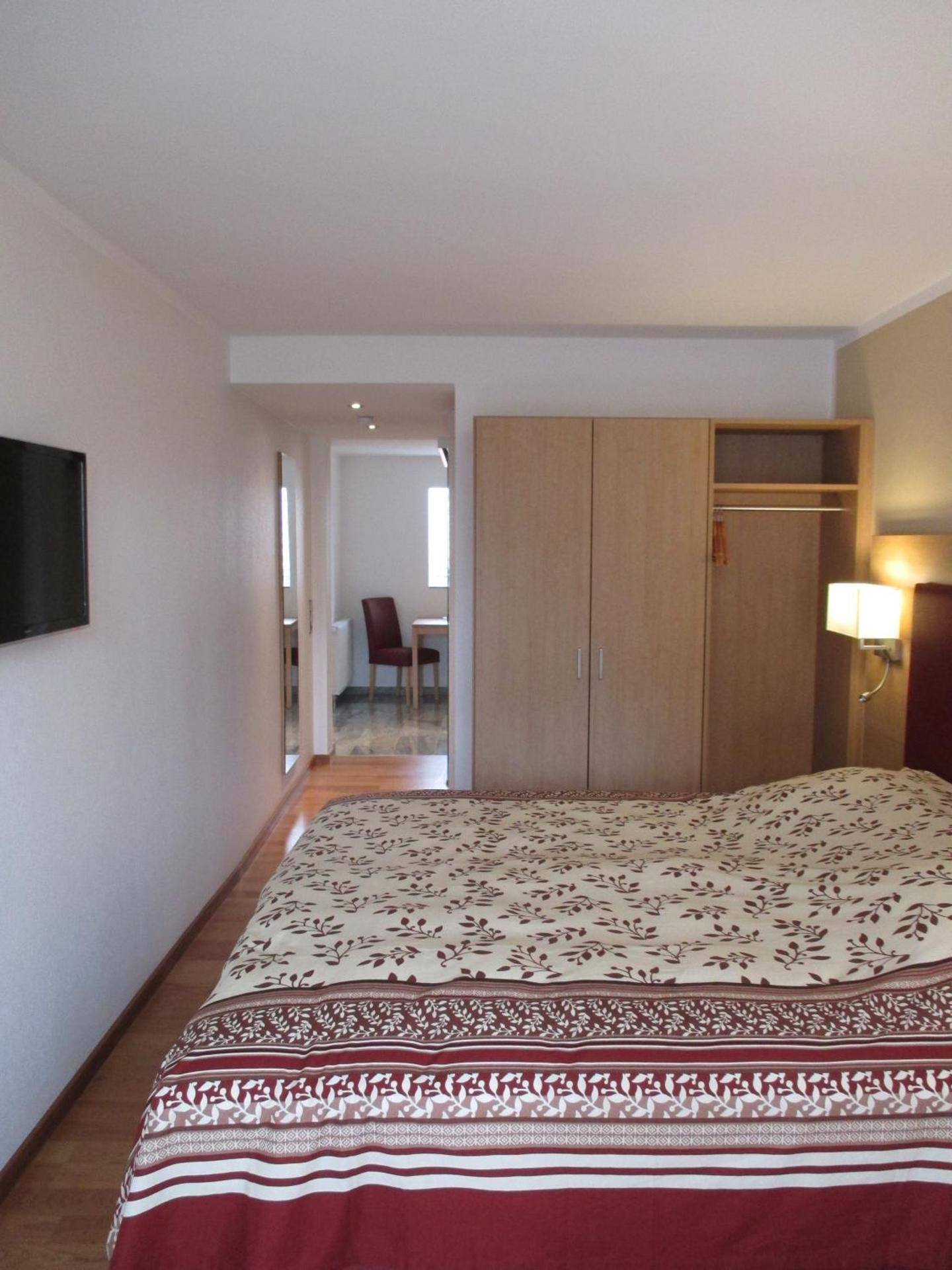 Double Room with Balcony and Kitchen