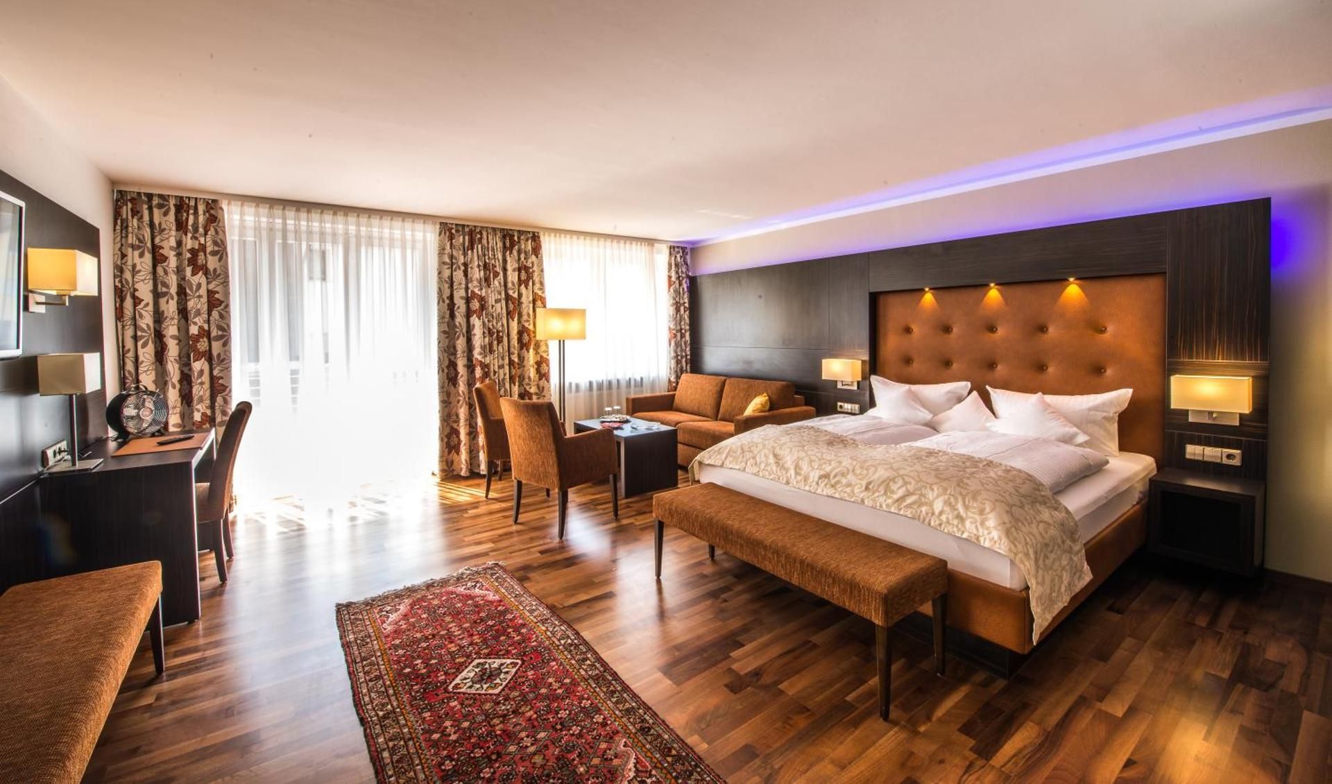 Junior Suite with Balcony