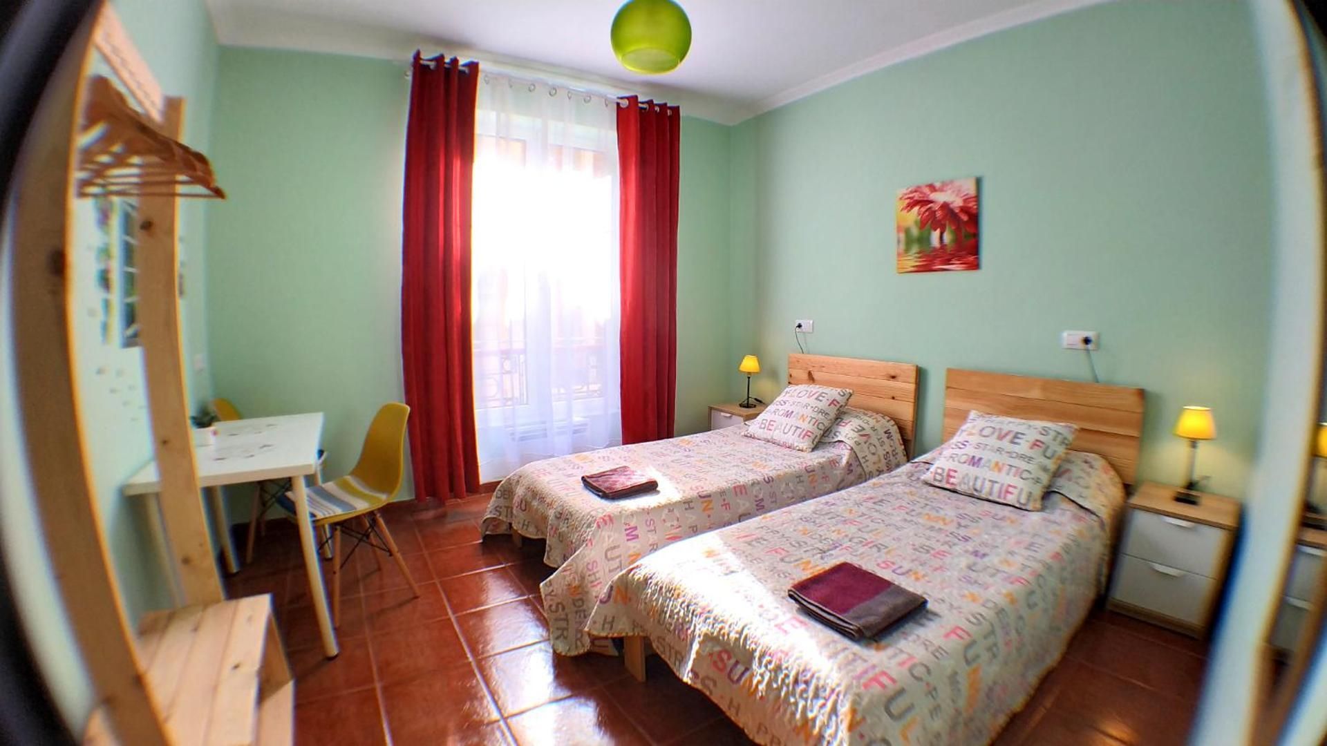 Twin Room with Shared Bathroom
