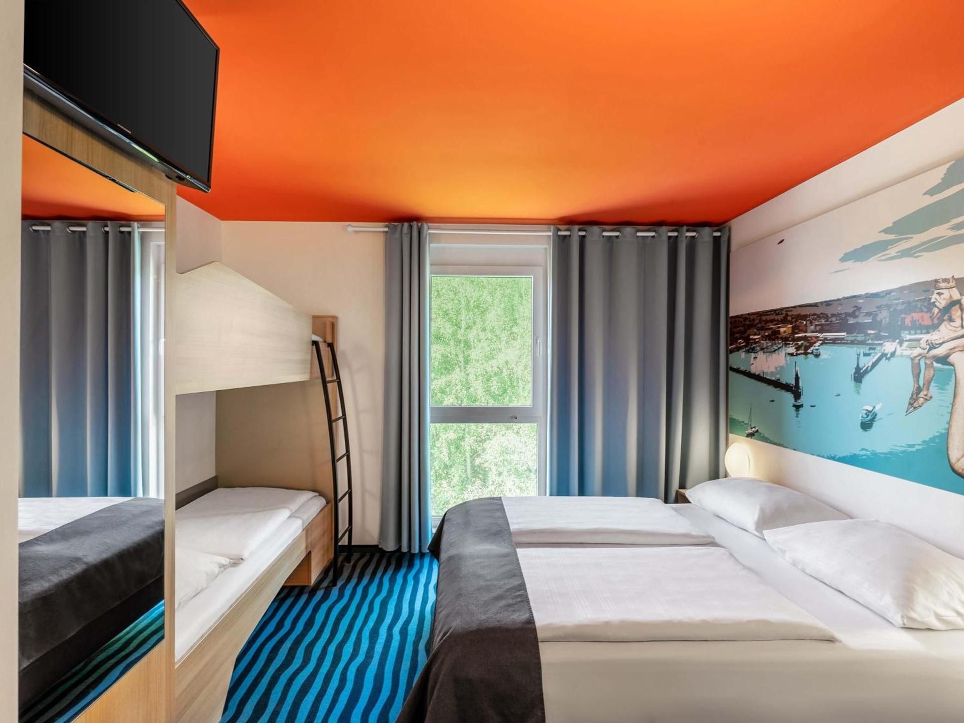 B&B HOTEL Konstanz Family Room