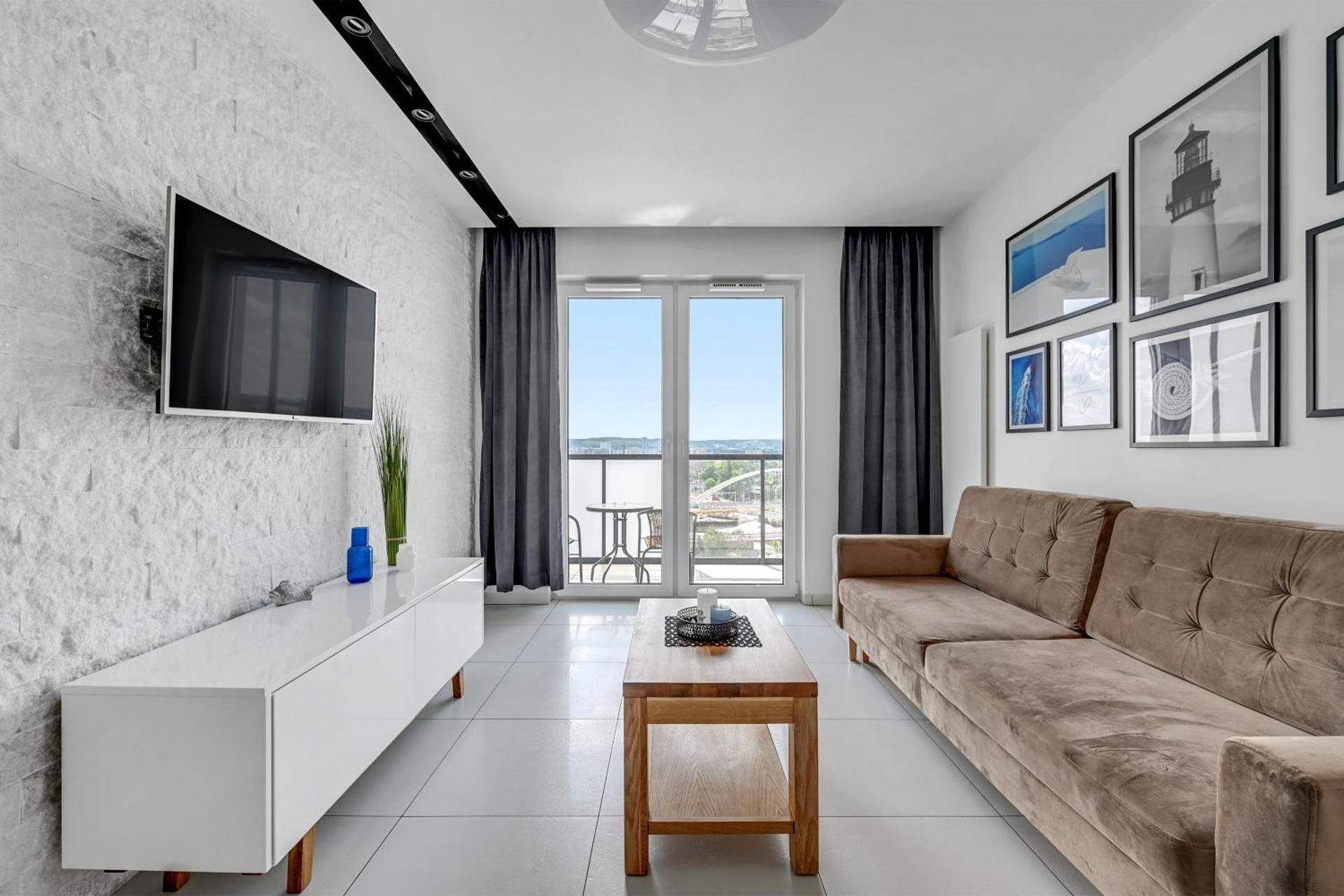 Apartment with Balcony