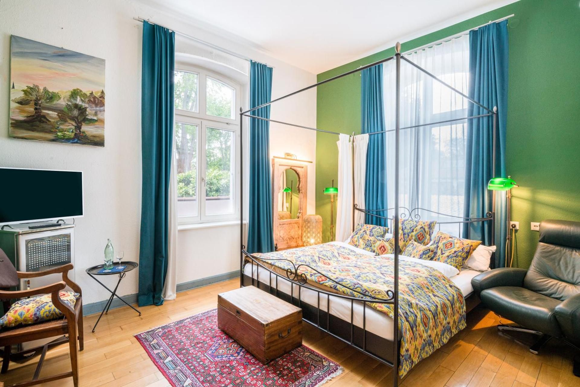 Double Room with Park View