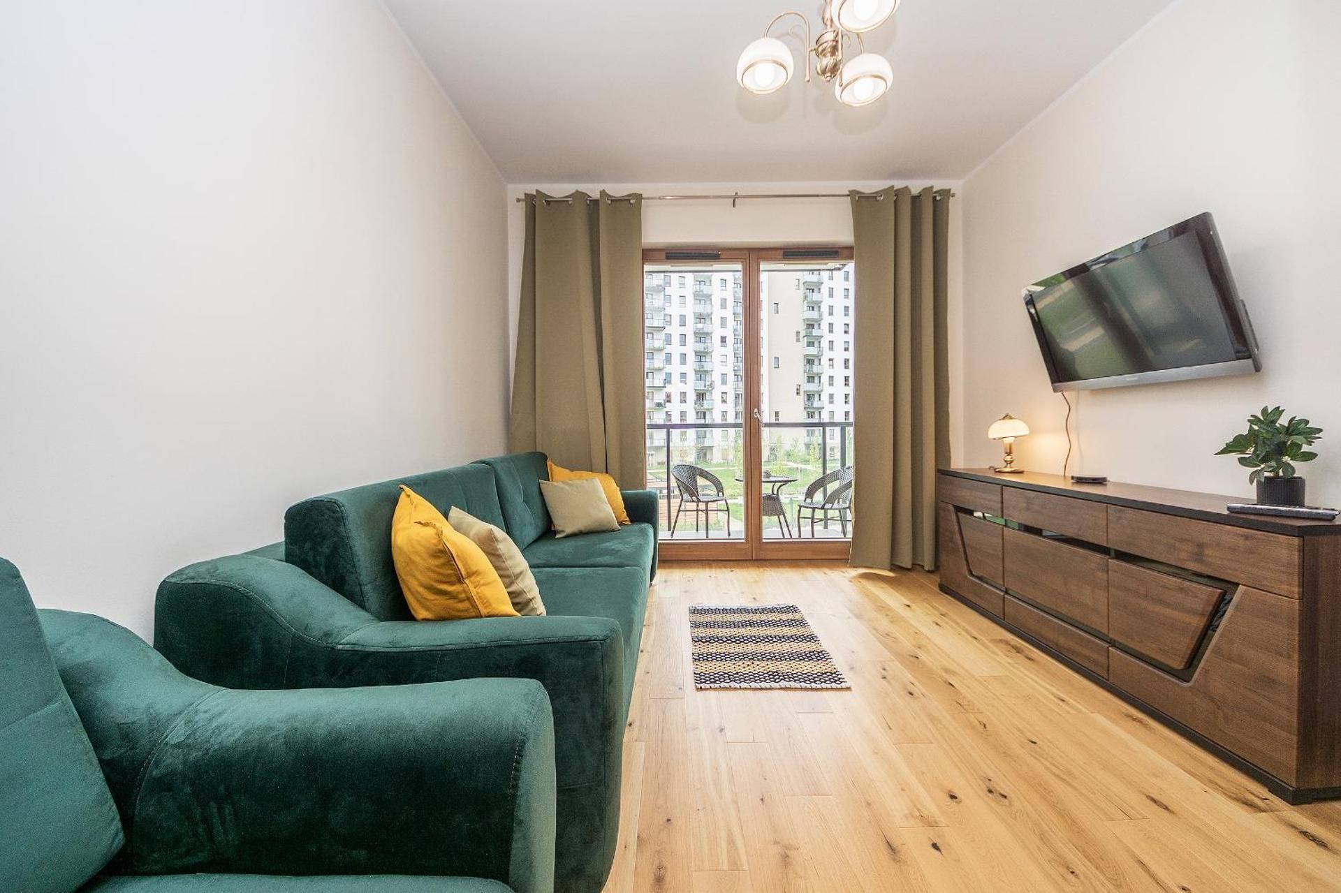 One-Bedroom Apartment