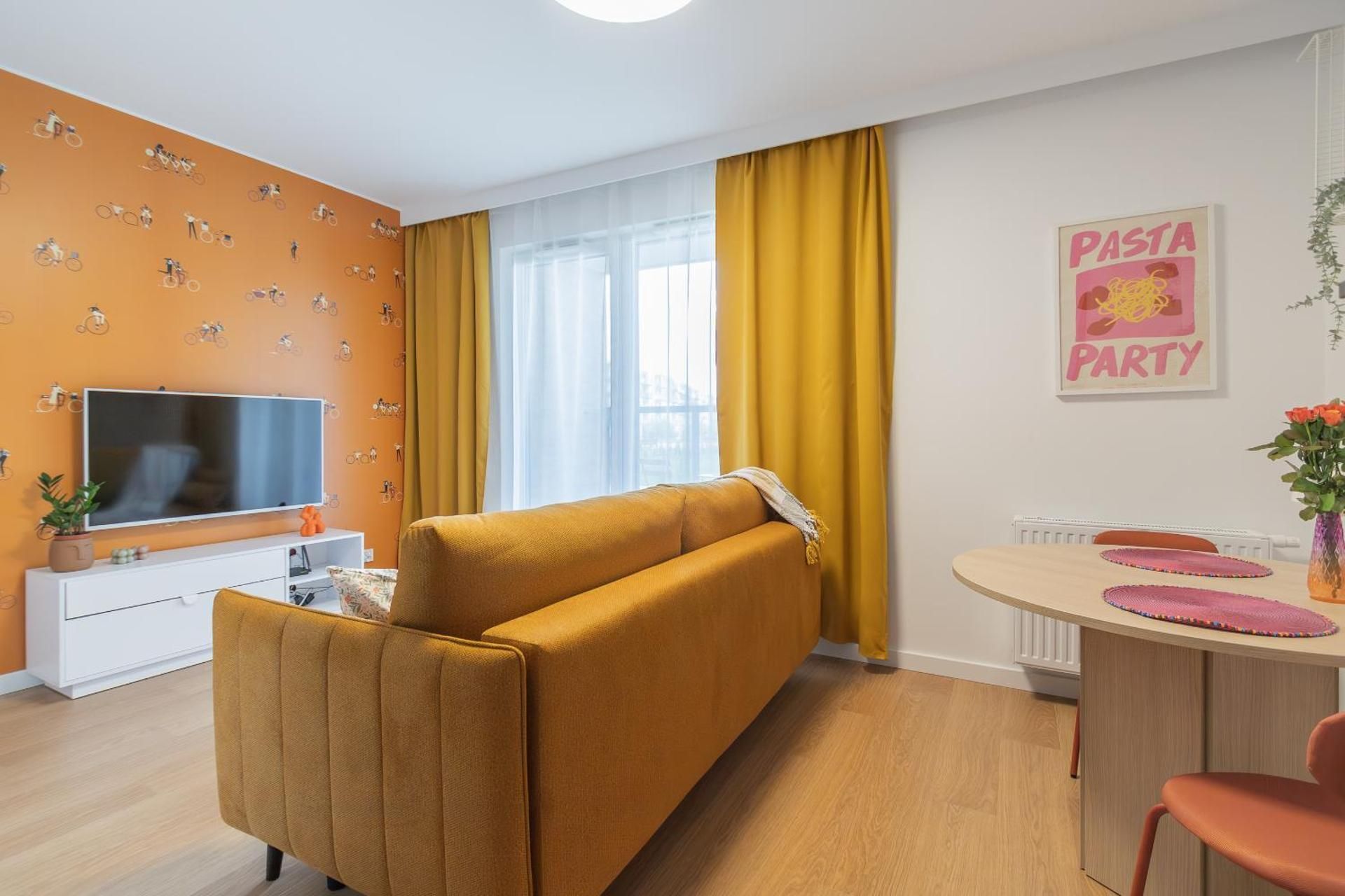 Apartment with View and Balcony