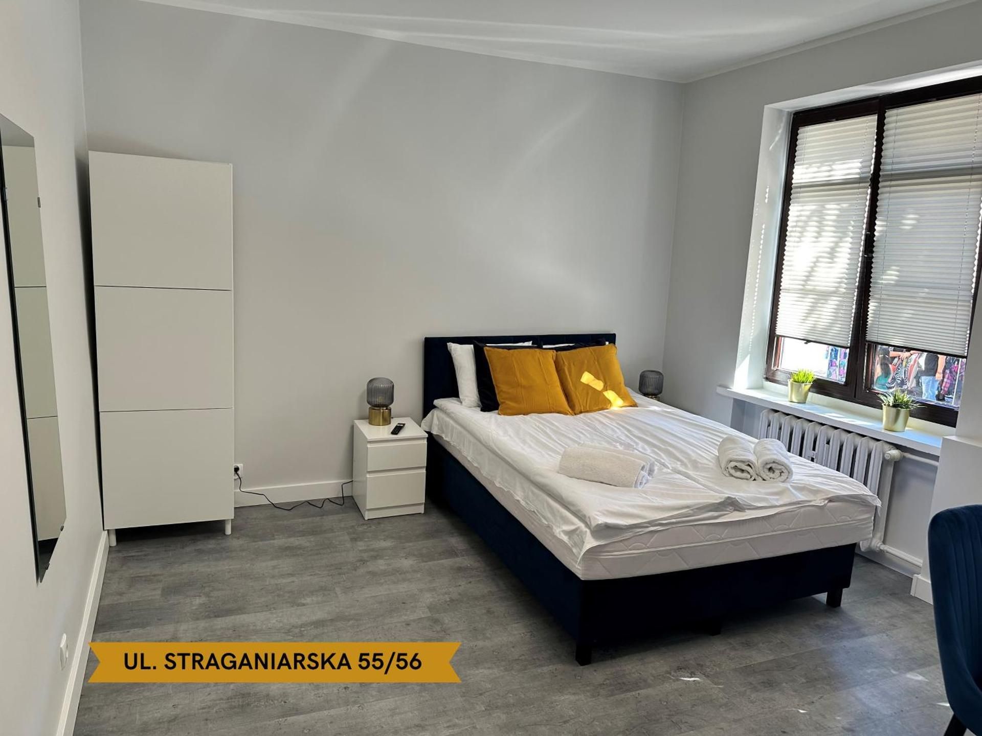 Studio Apartment – Straganiarska 55/56 Street