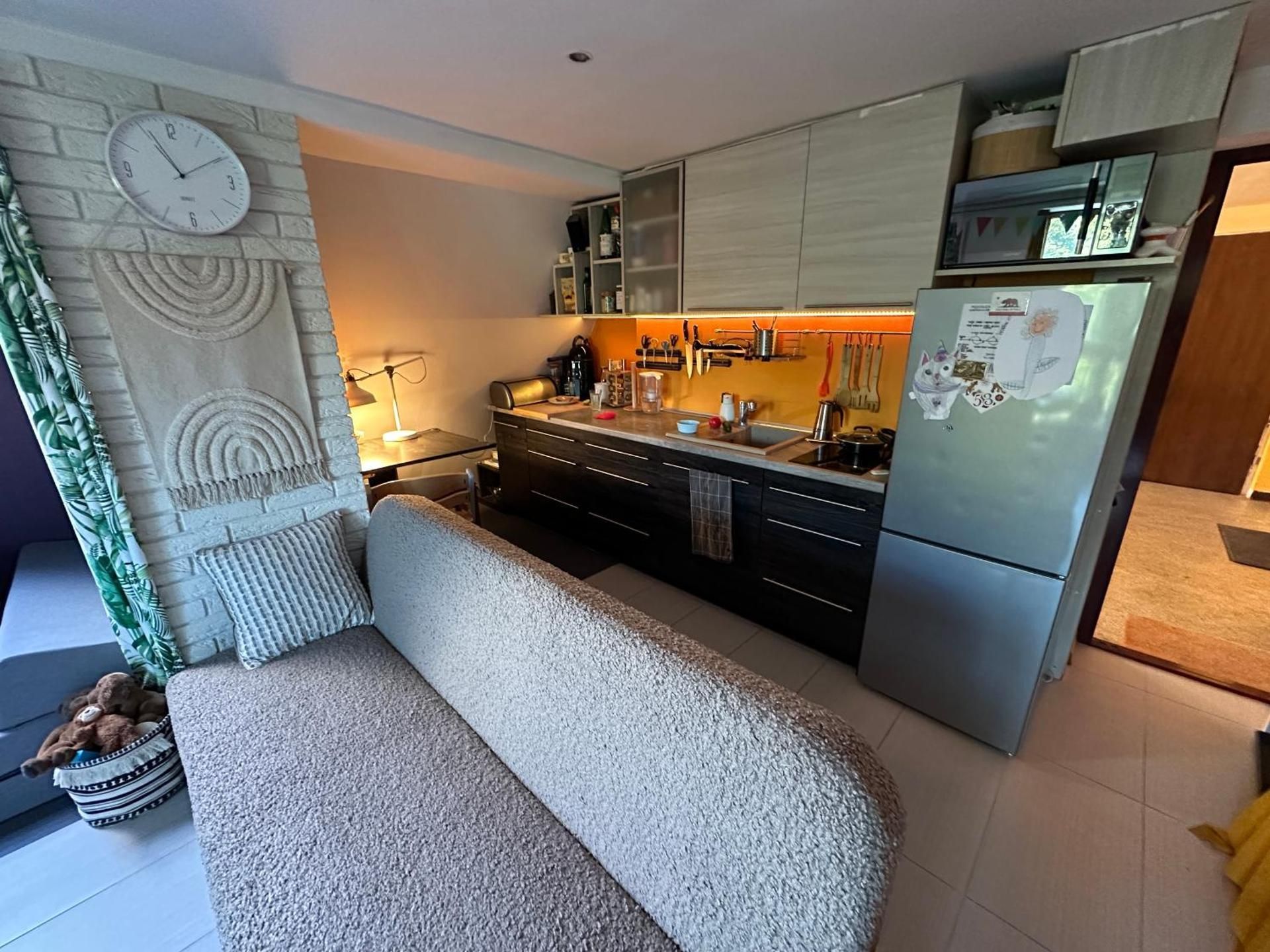 Studio with Sofa Bed