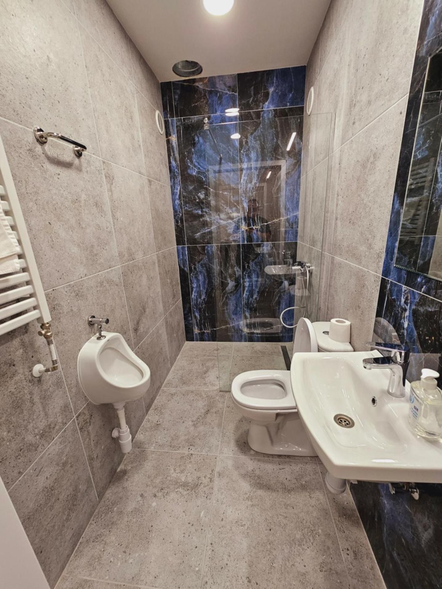 Family Room with Shared Bathroom