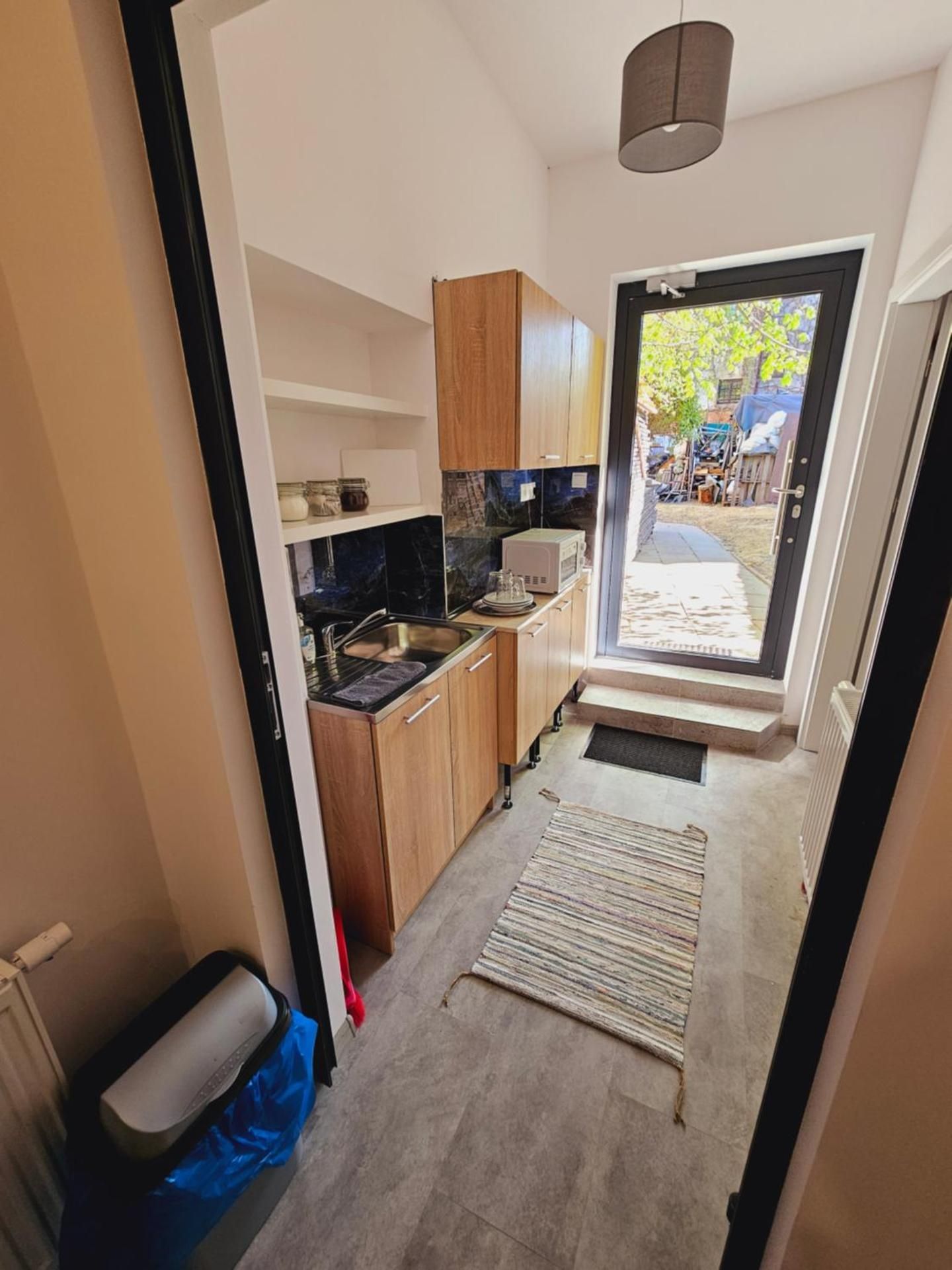Family Room with Shared Bathroom