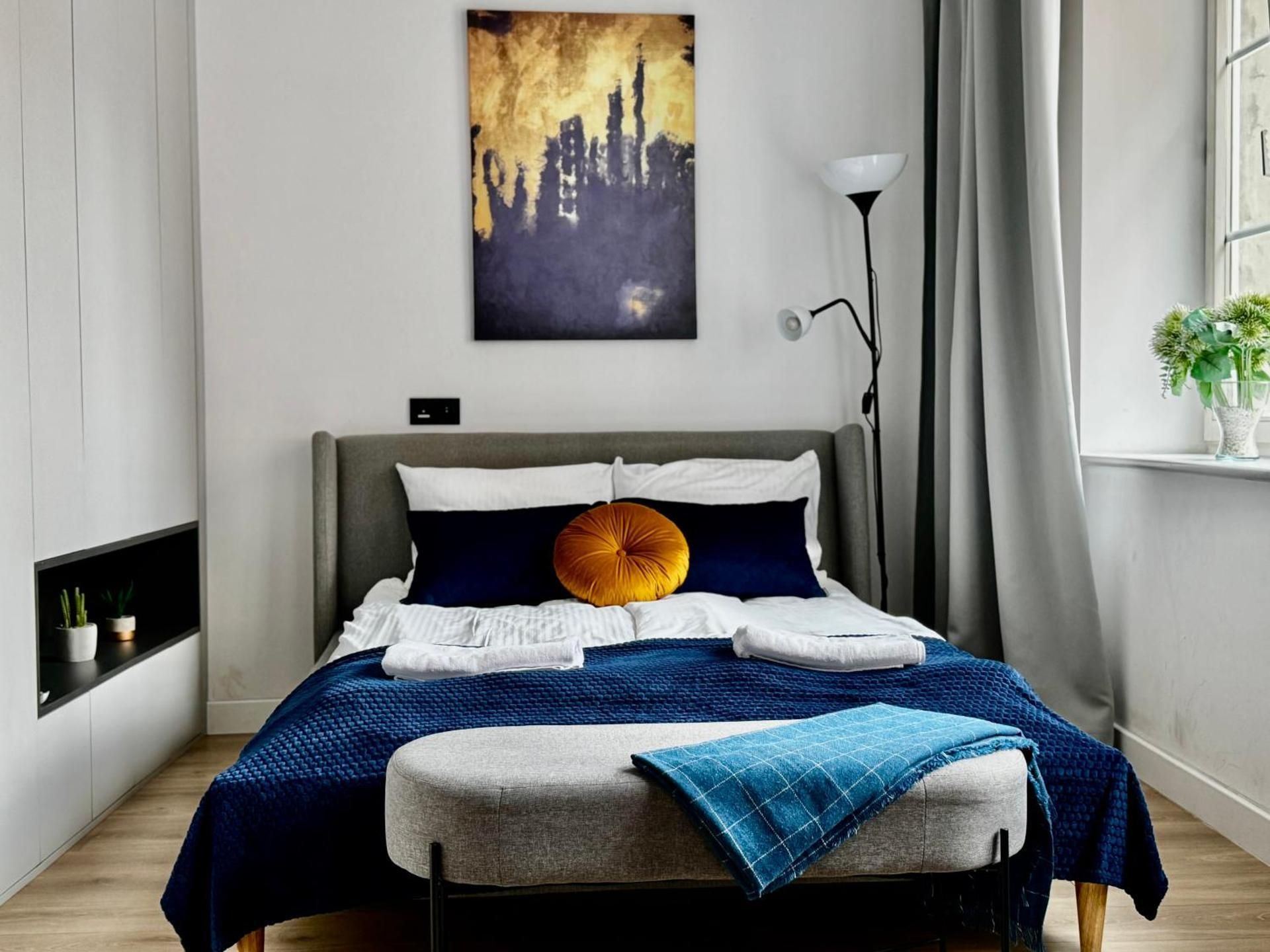 Comfy Apartments - Old Town Center Deluxe Double Room