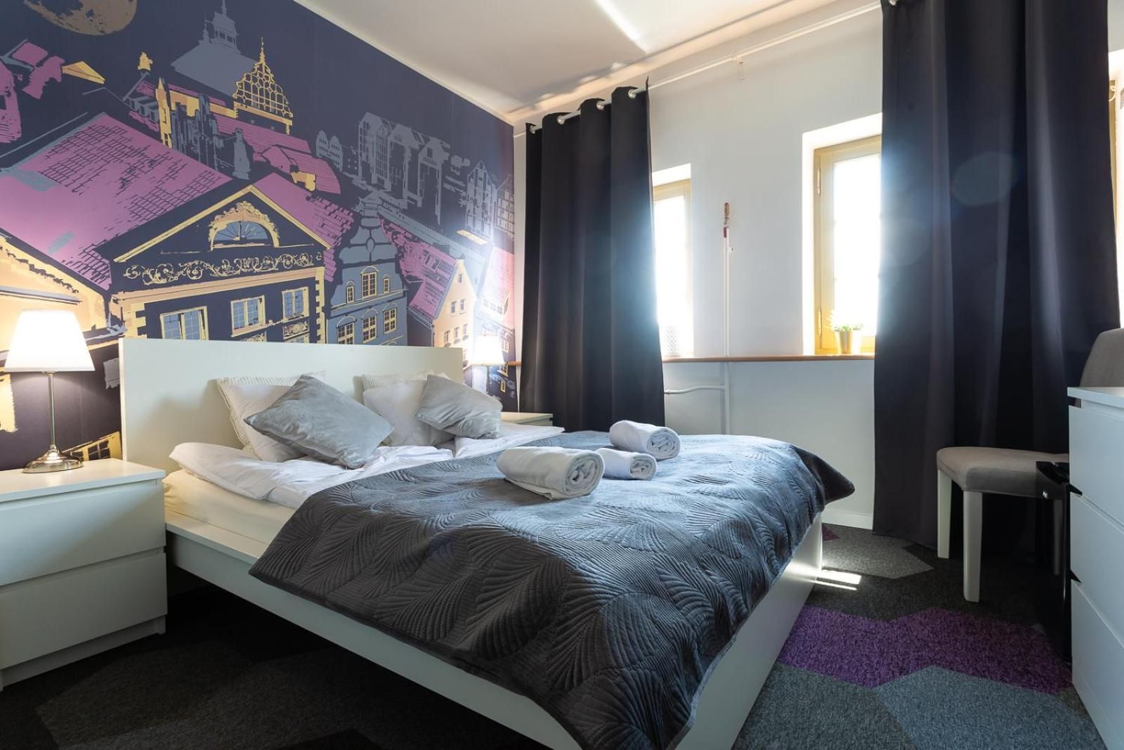 Double Room with Shared Bathroom