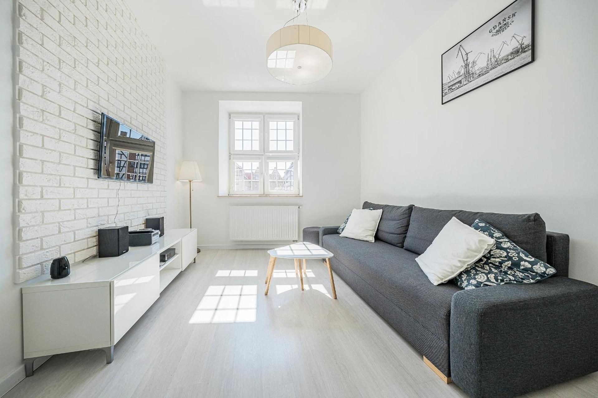 One-Bedroom Apartment with River View