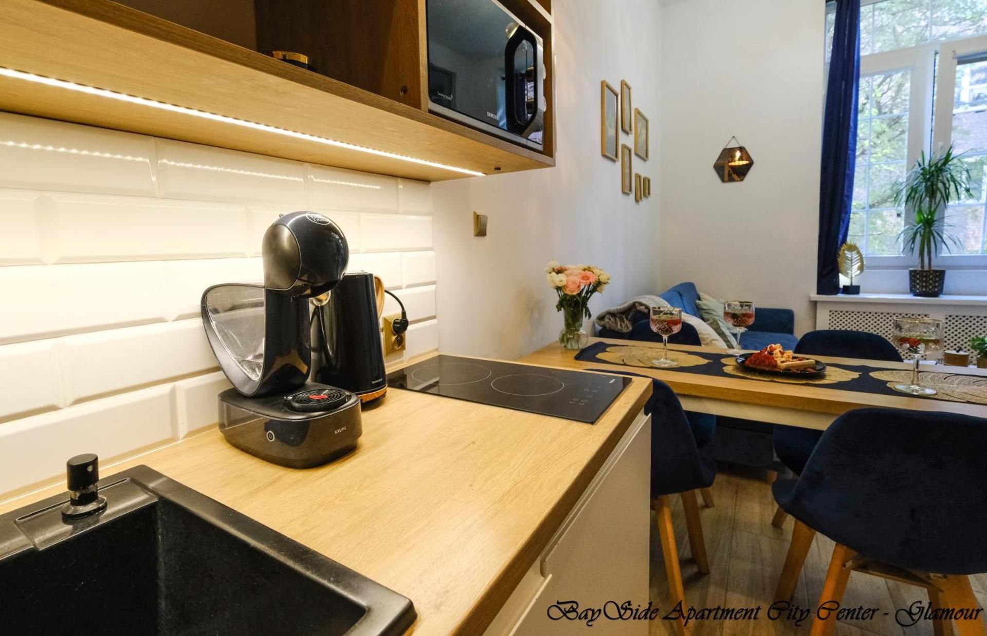 Deluxe One-Bedroom Apartment