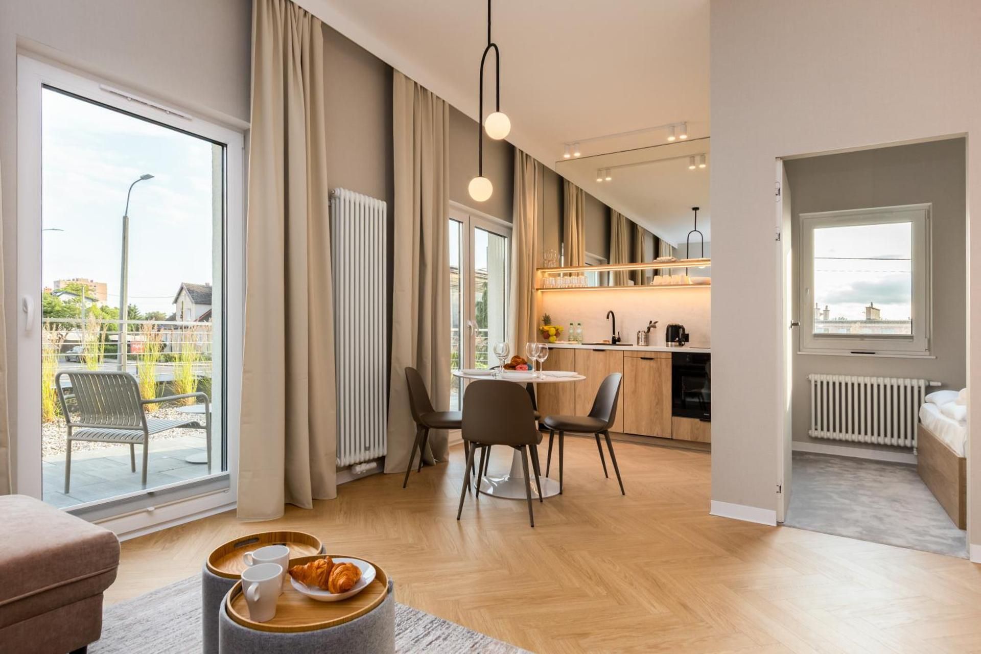 One-Bedroom Deluxe Apartment