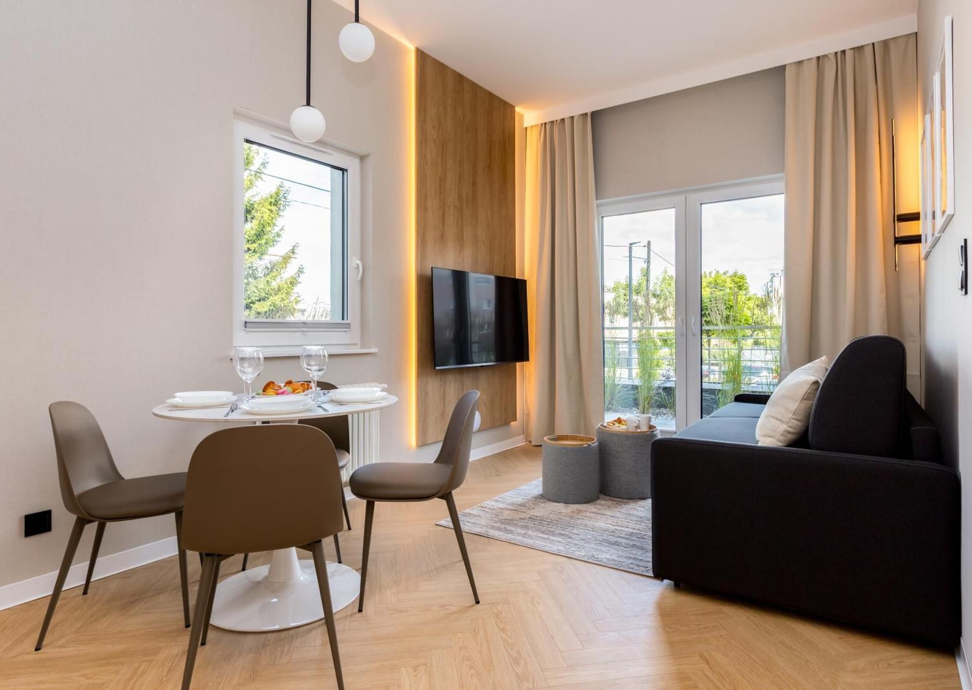 Superior One-Bedroom Apartment