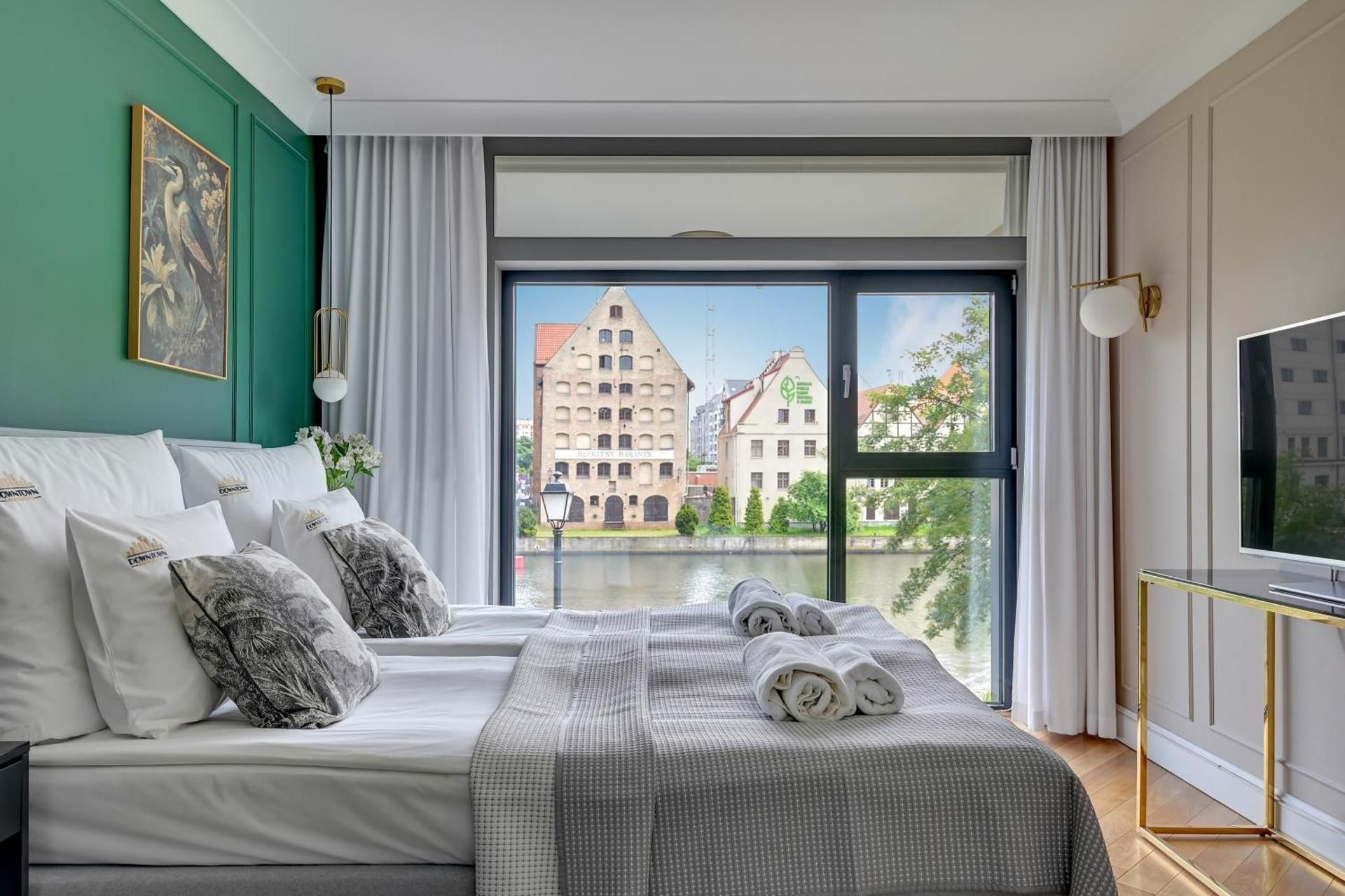 Two-Bedroom Apartment with River View