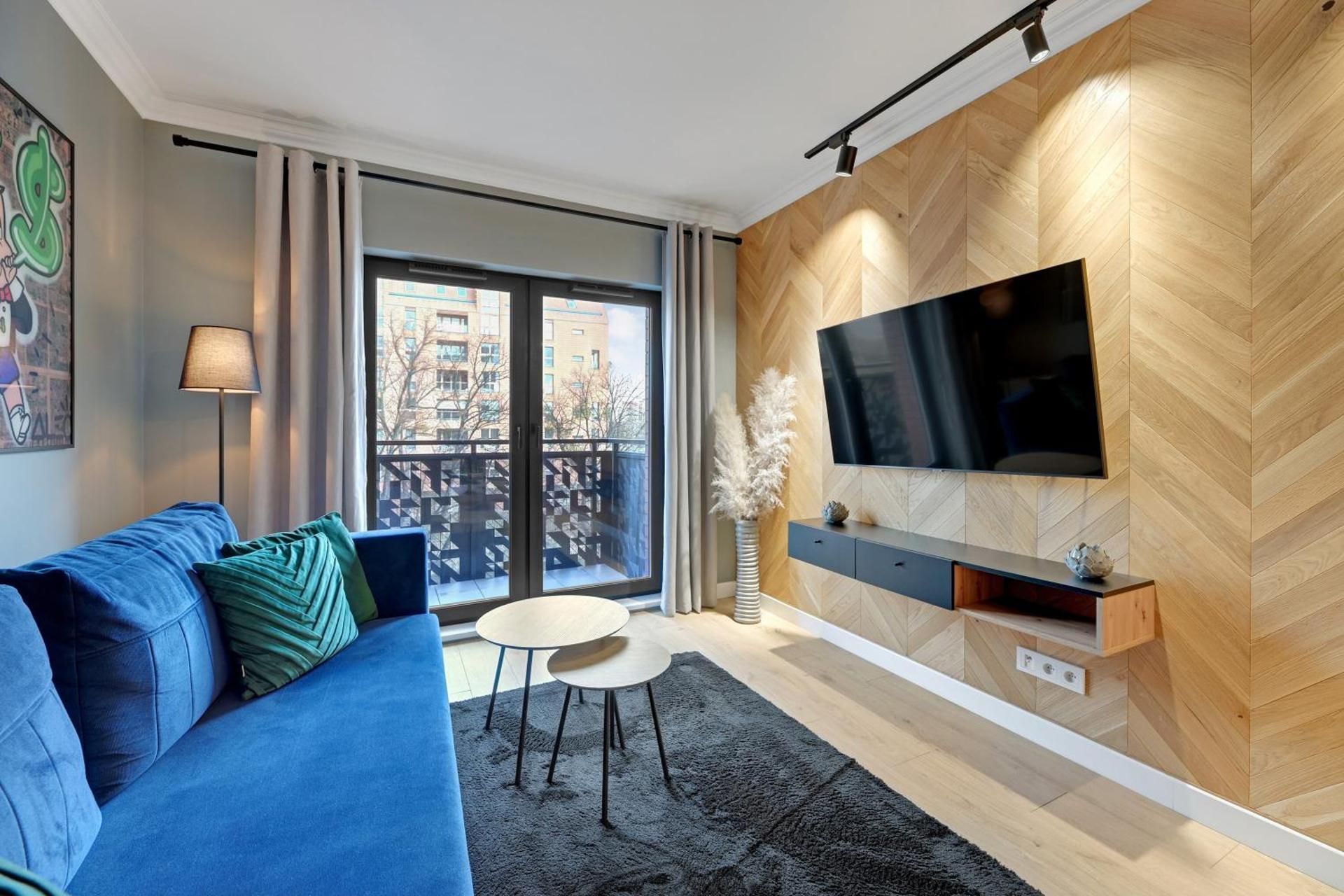 Apartment with Balcony