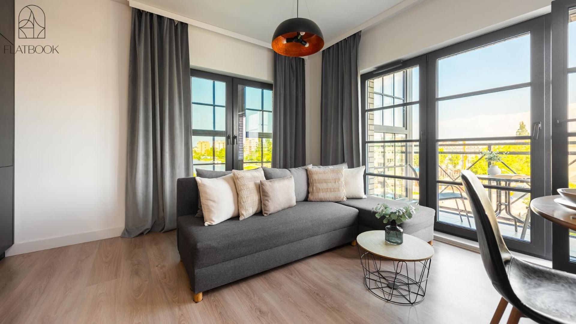 Two-Bedroom Apartment with River View