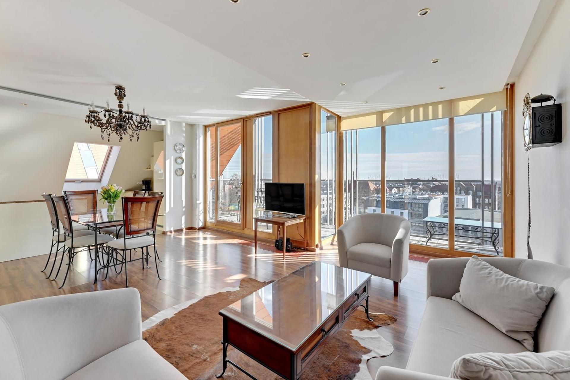 Three-Bedroom Apartment