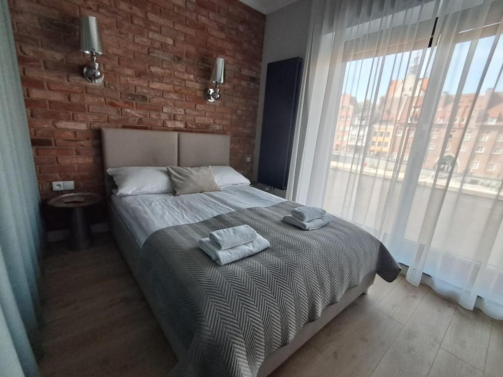 One-Bedroom Apartment with River View