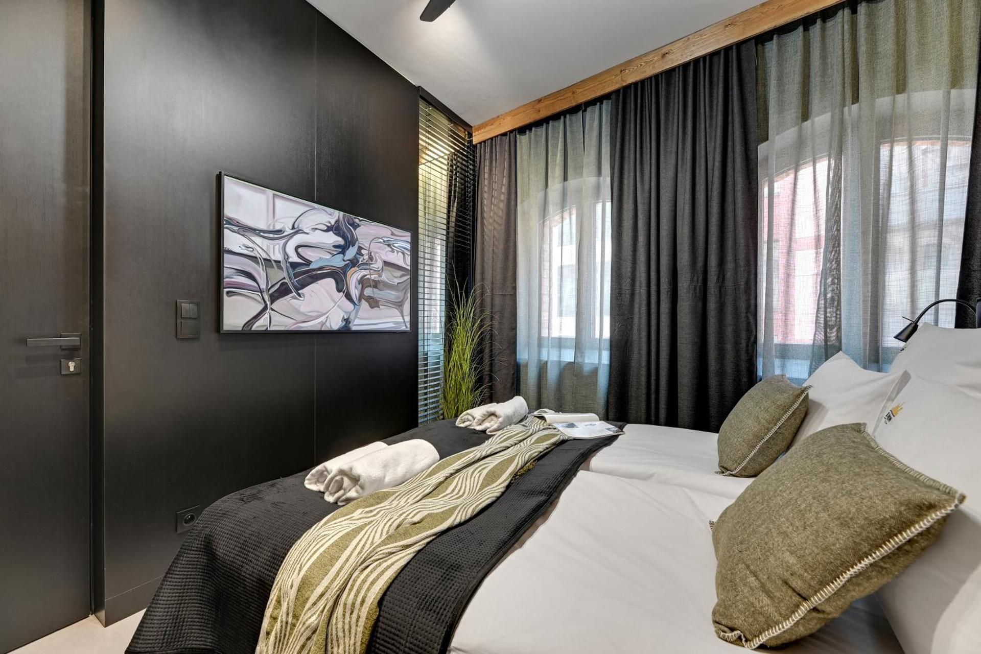 Deluxe One-Bedroom Apartment