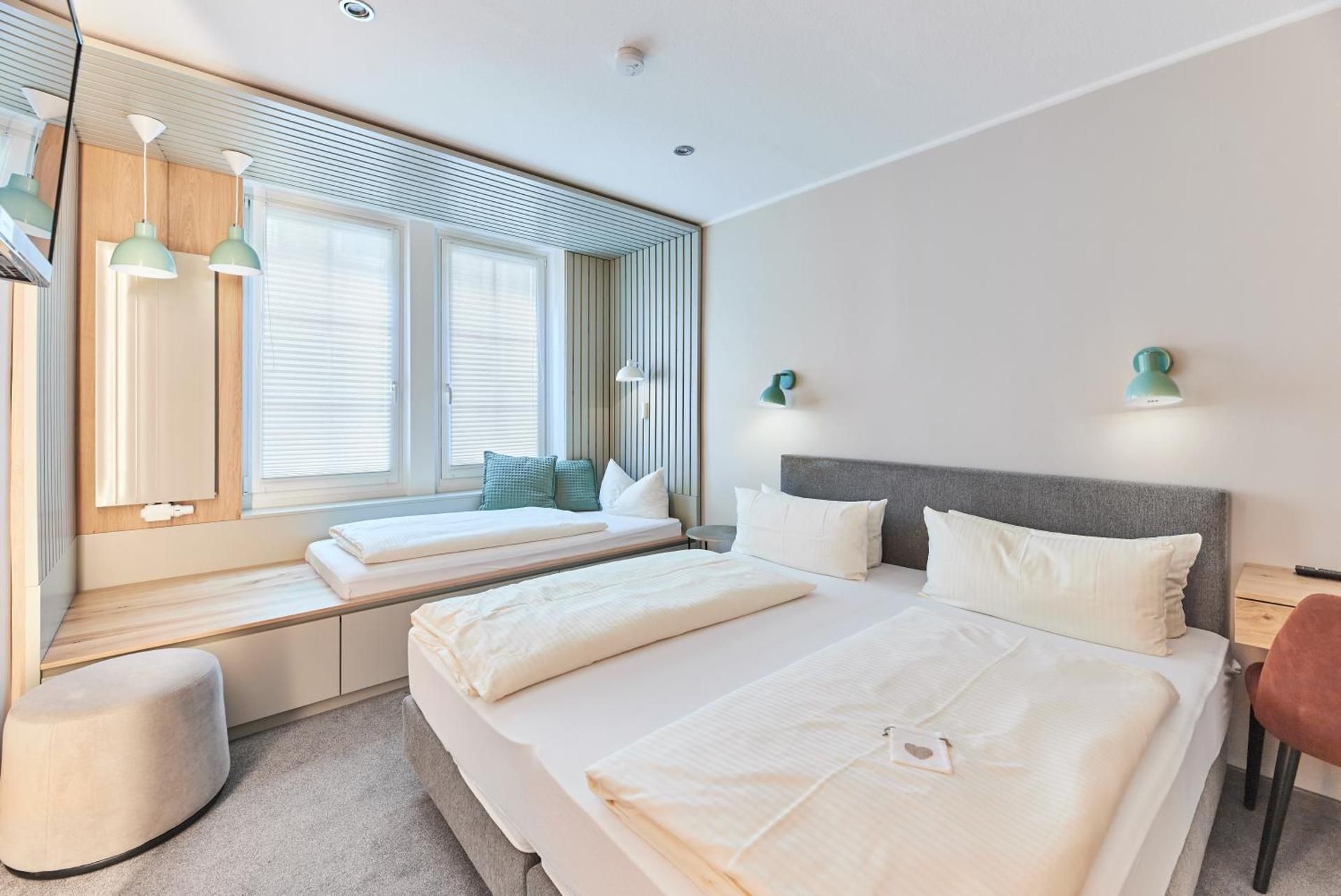 Comfort Double Room with City View