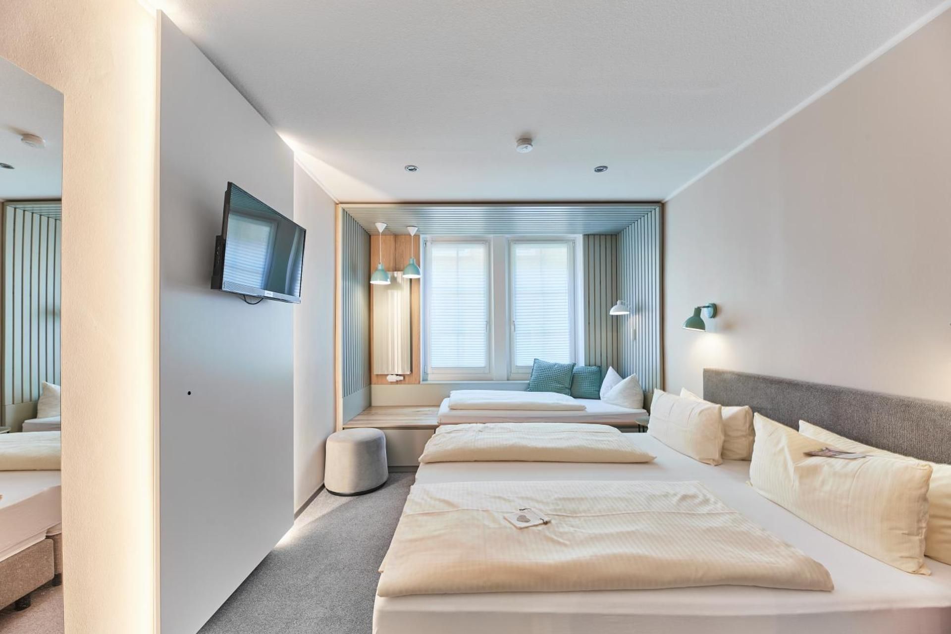 Comfort Double Room with City View