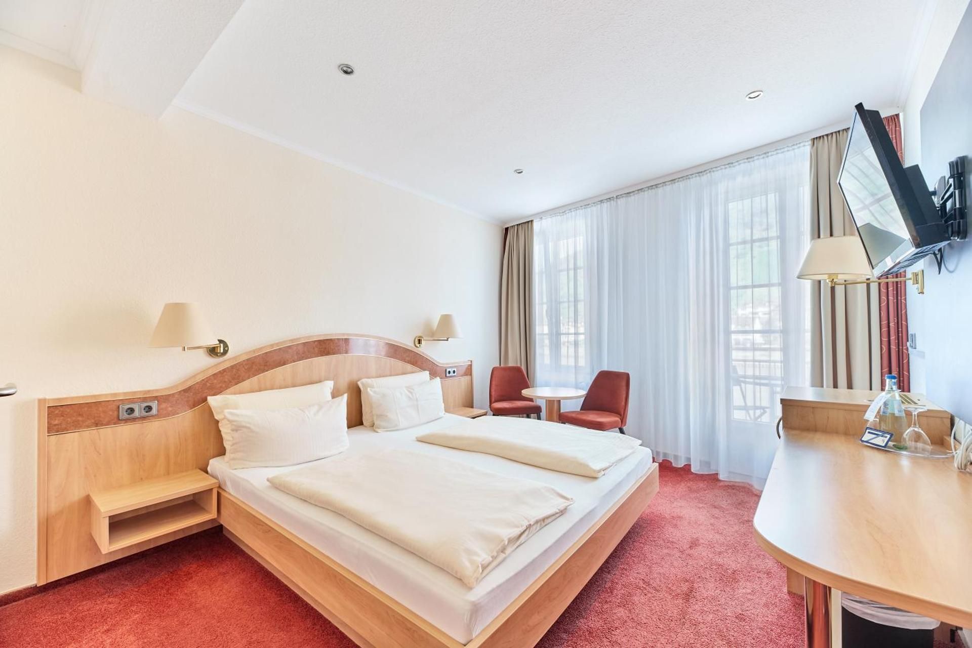 Comfort Double Room with Balcony