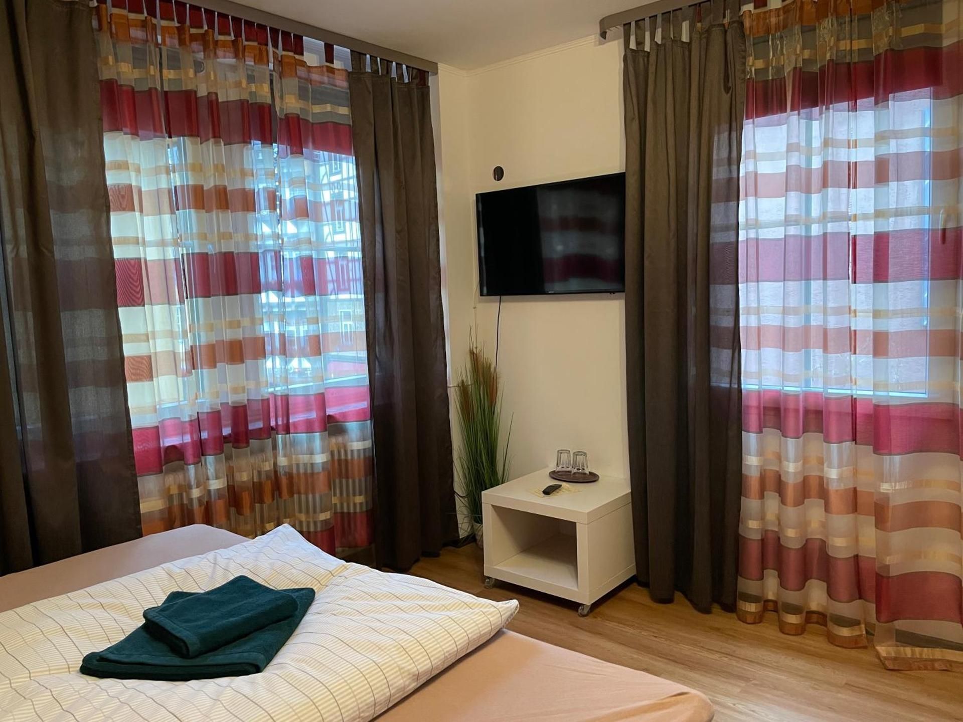 Single Room With Private Bathroom