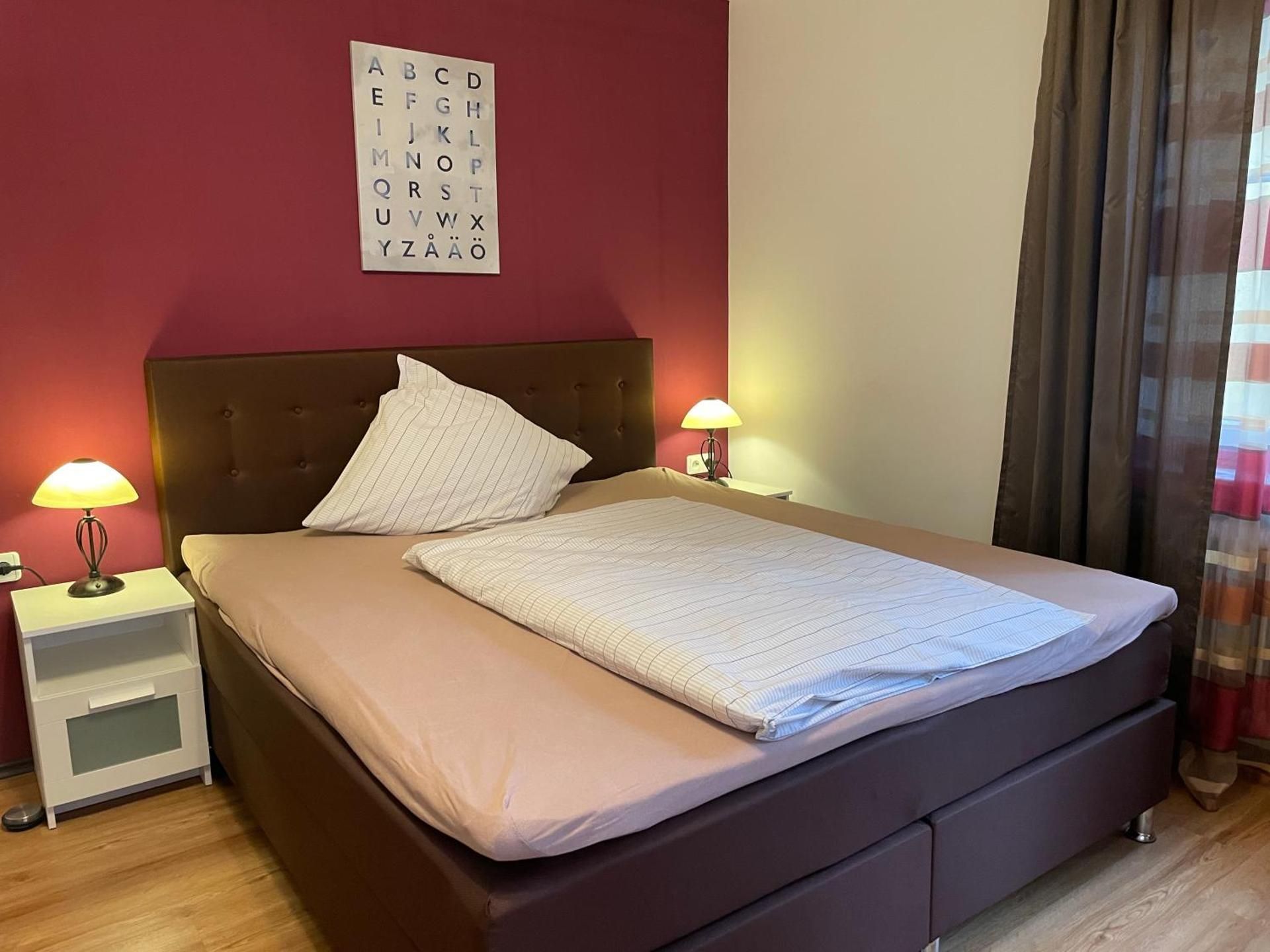 Single Room With Private Bathroom